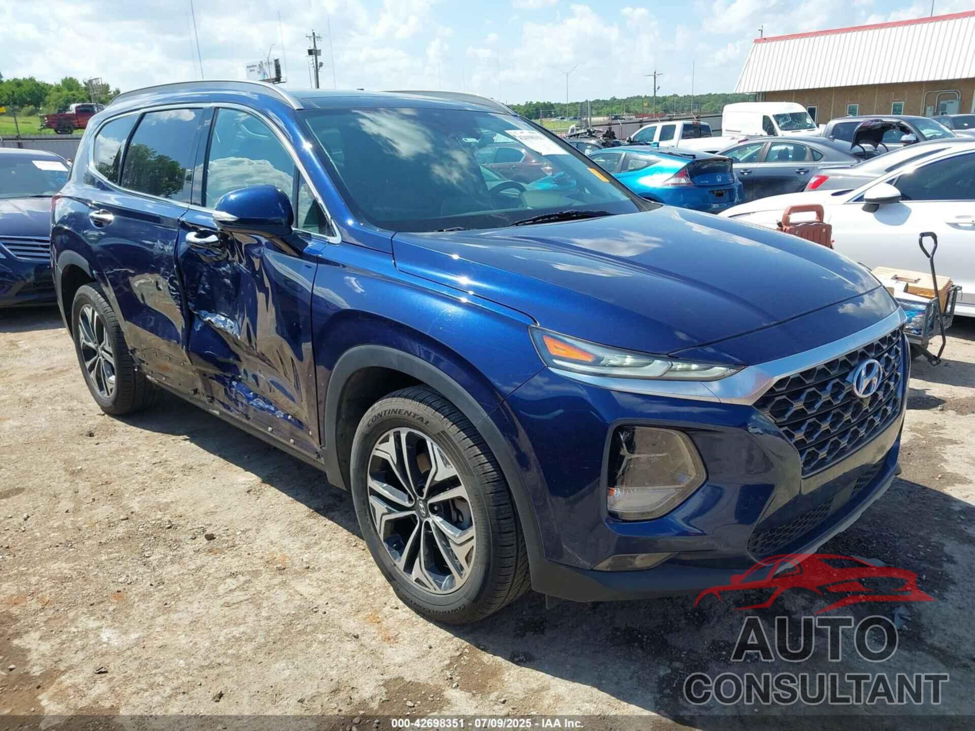 HYUNDAI SANTA FE 2019 - 5NMS53AA8KH037819
