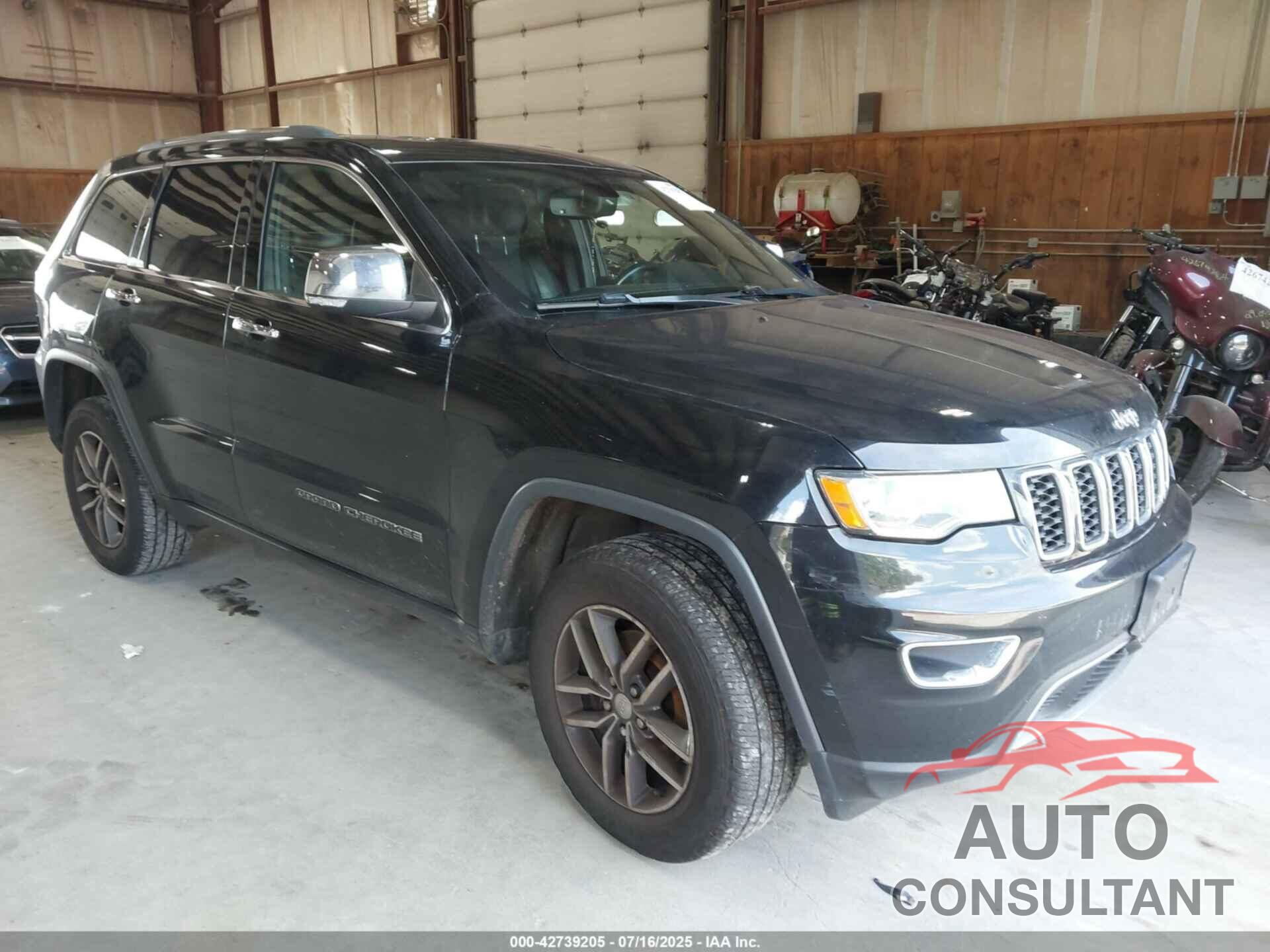 JEEP GRAND CHEROKEE 2018 - 1C4RJFBG4JC483932