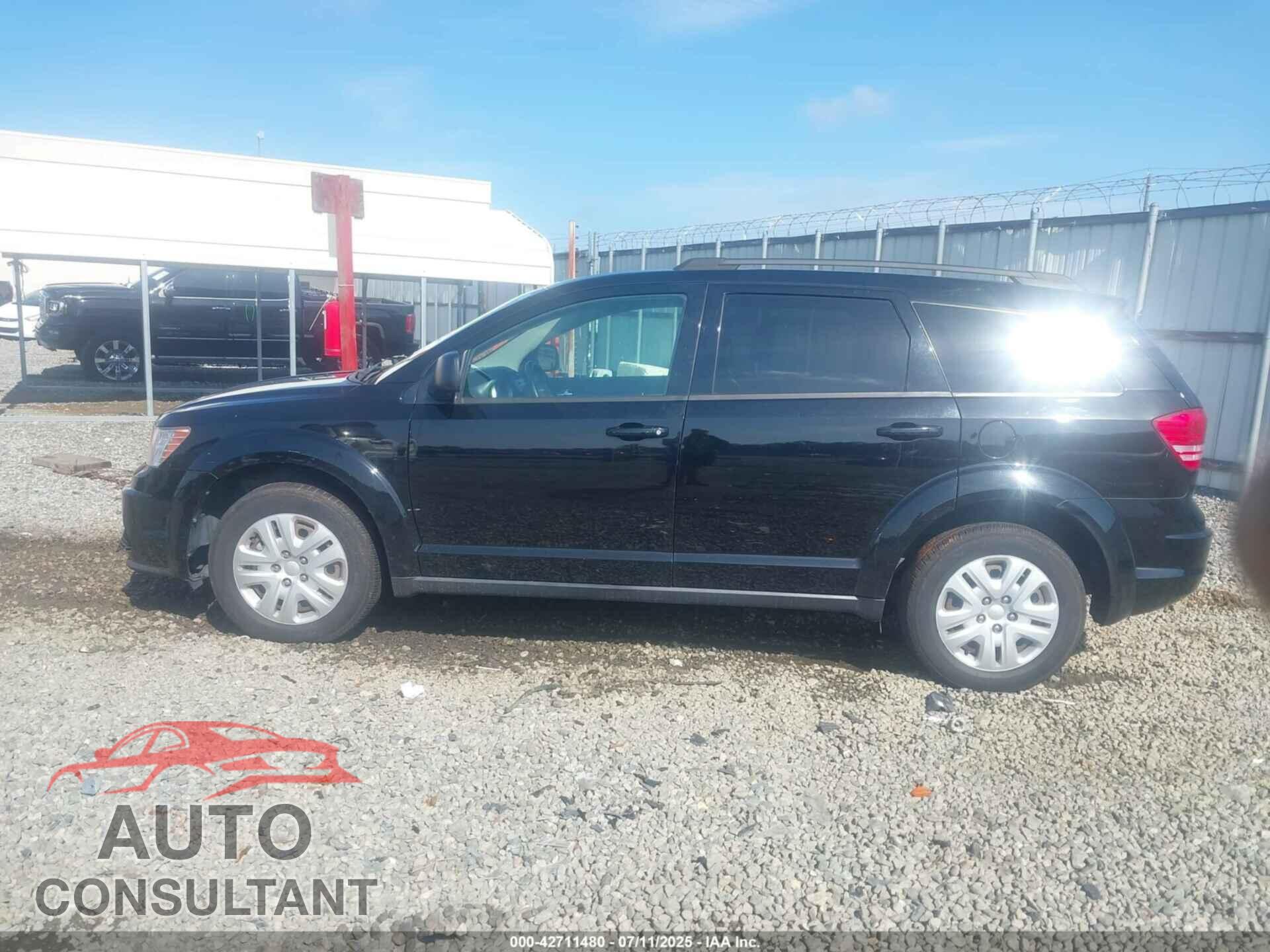 DODGE JOURNEY 2017 - 3C4PDCAB2HT520123