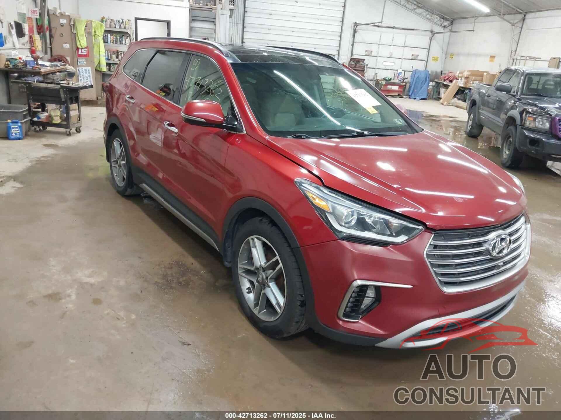 HYUNDAI SANTA FE 2017 - KM8SRDHF3HU198023