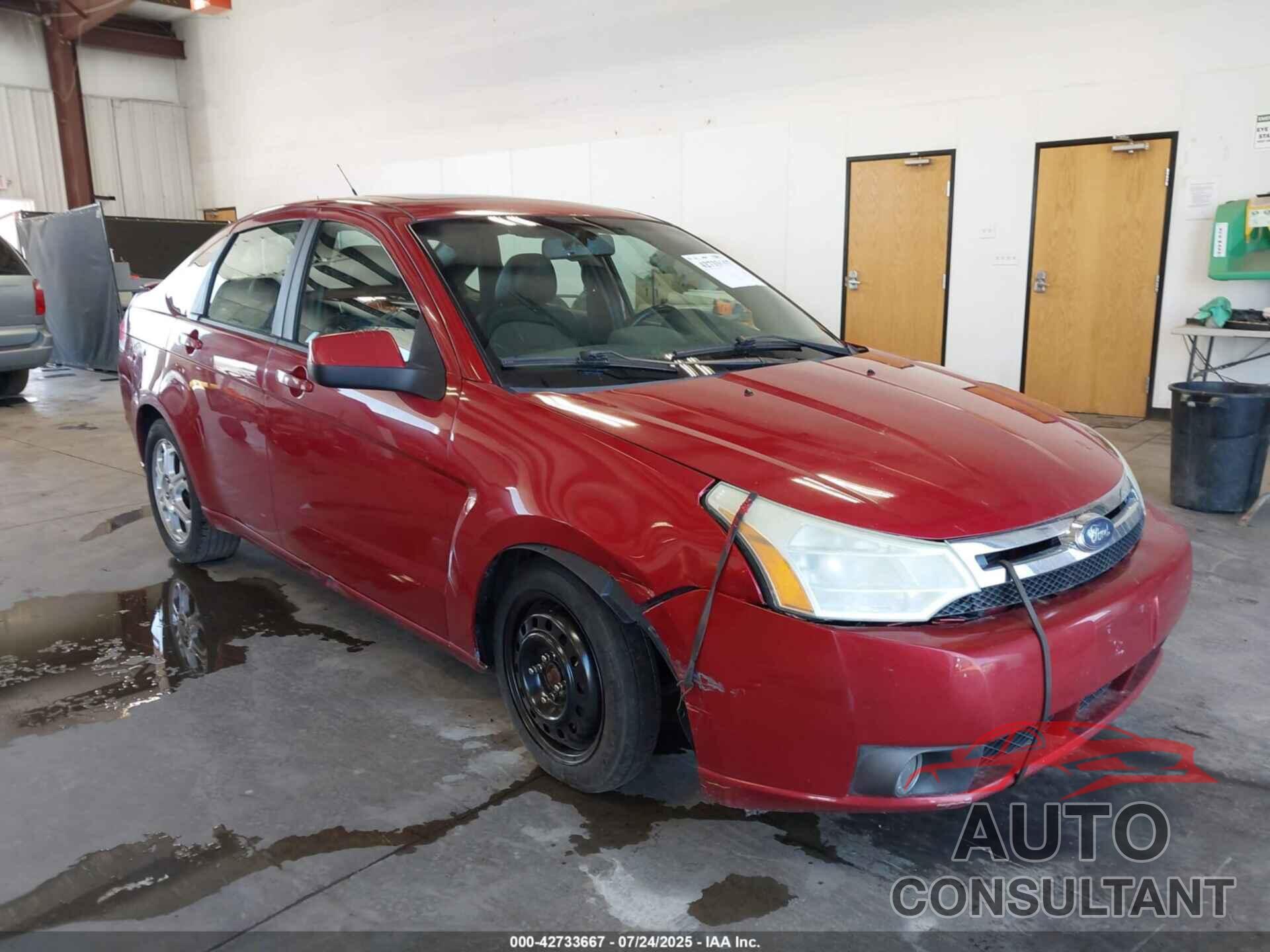 FORD FOCUS 2009 - 1FAHP36N79W218018