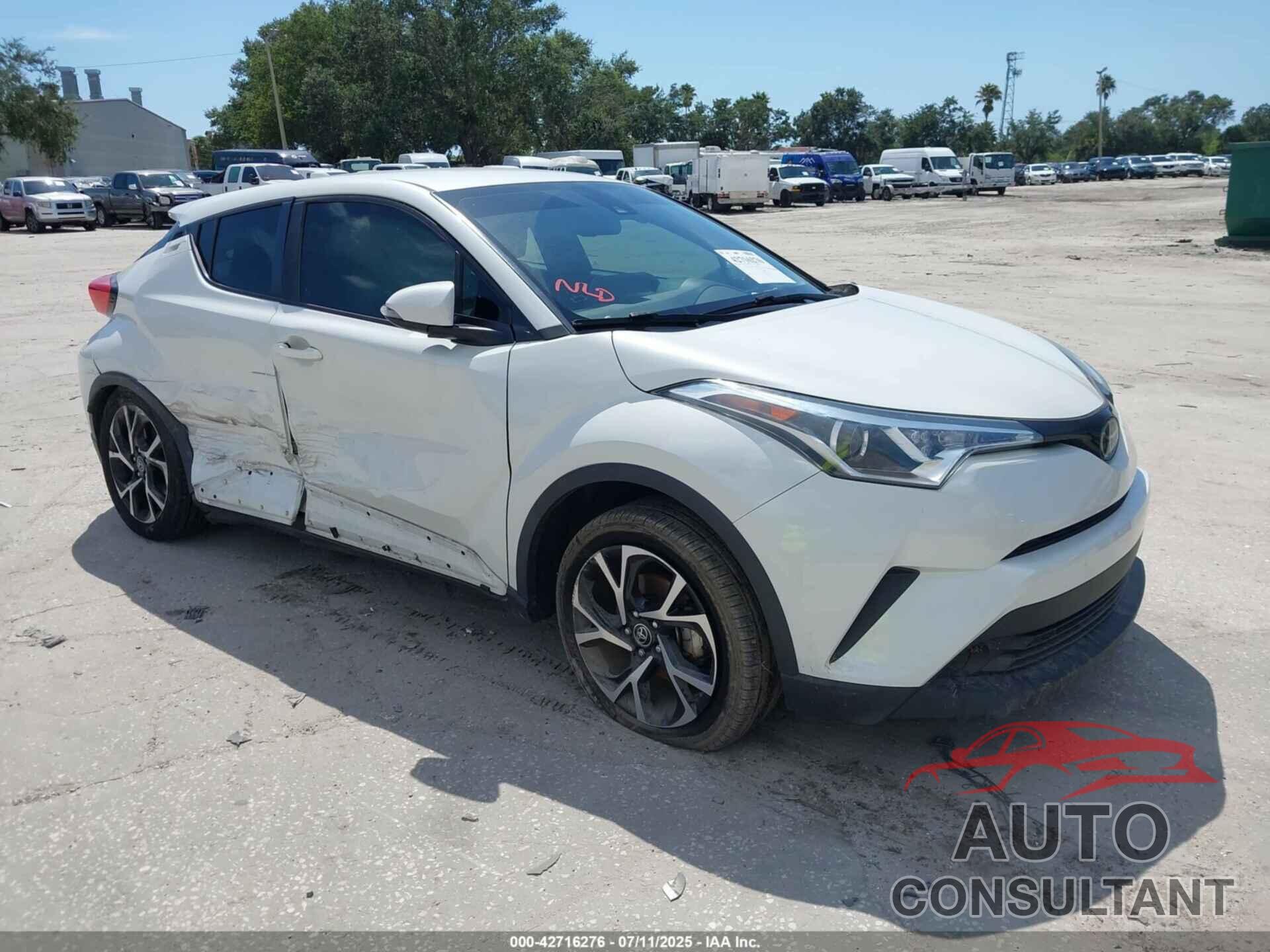 TOYOTA C-HR 2019 - NMTKHMBX7KR099823