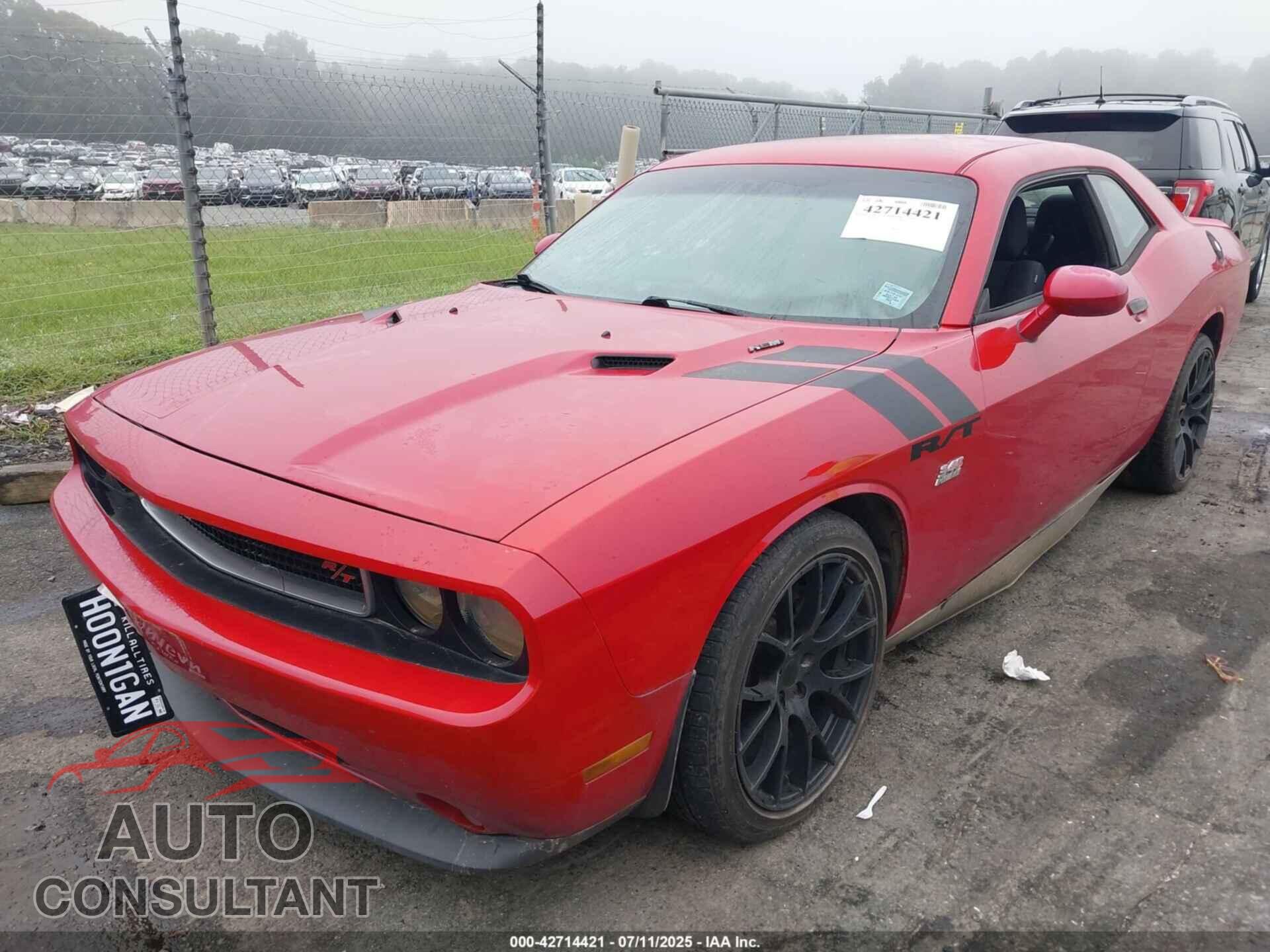 DODGE CHALLENGER 2013 - 2C3CDYBT5DH531045