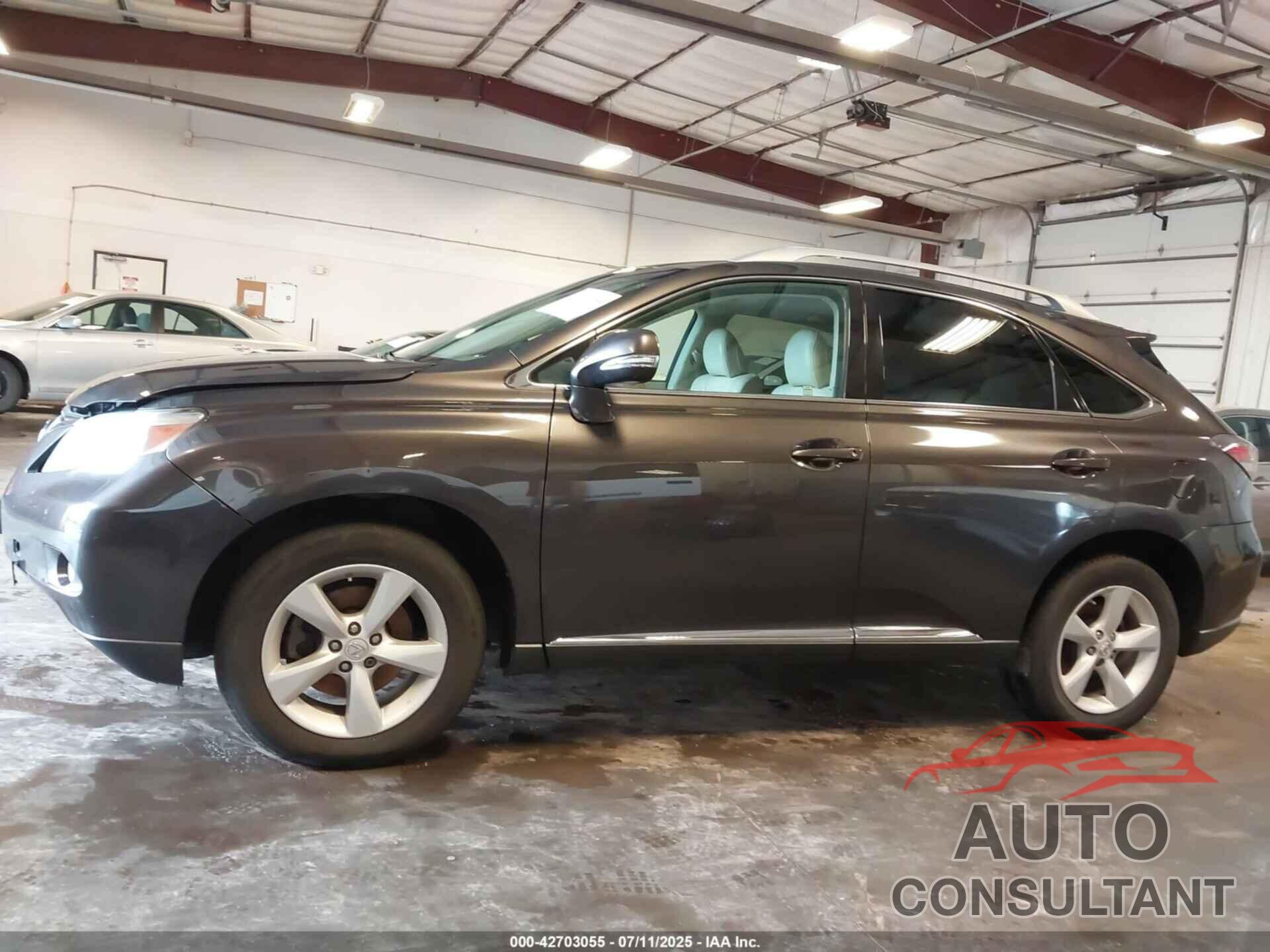LEXUS RX 350 2010 - 2T2BK1BA4AC012296