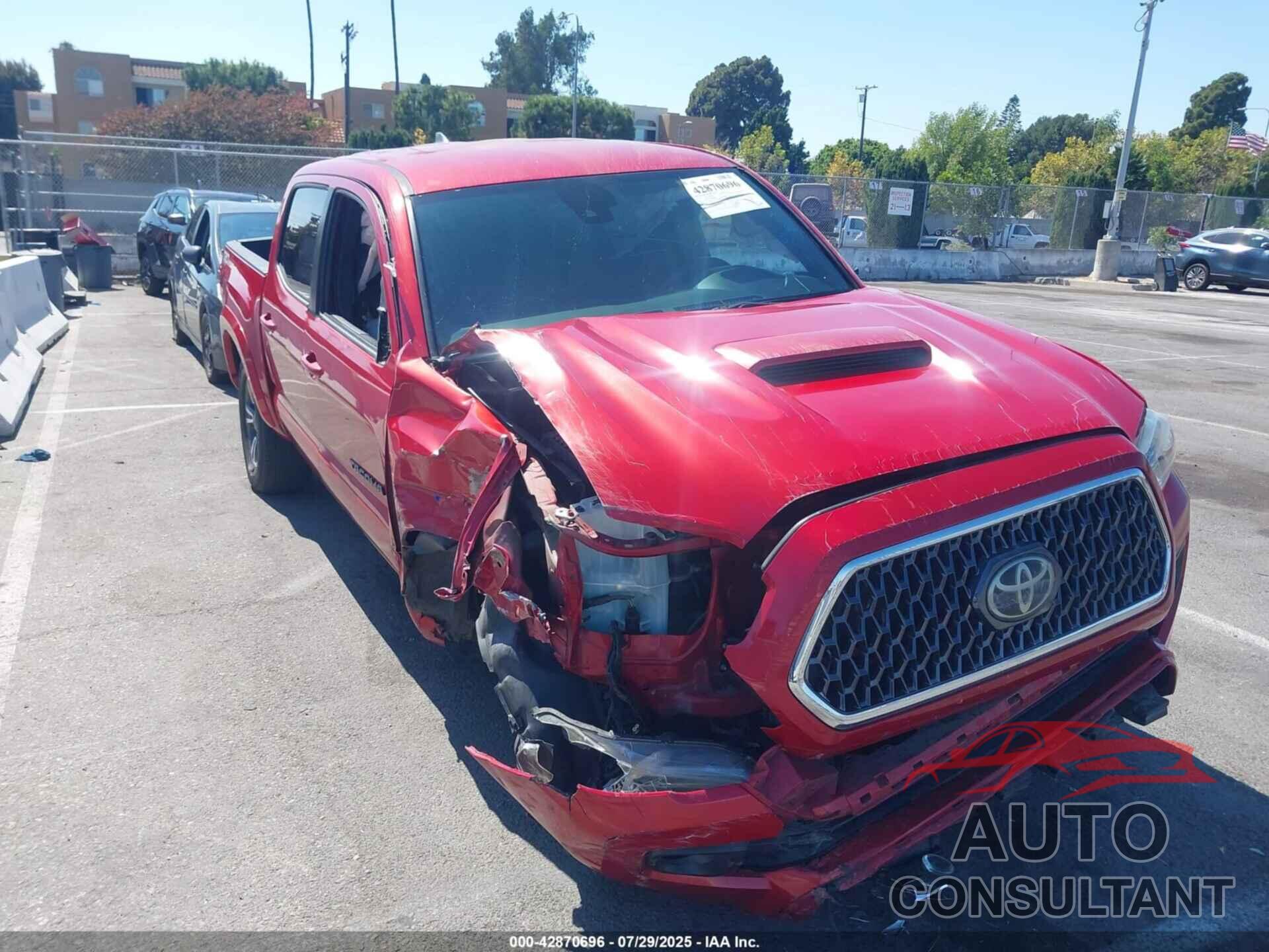 TOYOTA TACOMA 2019 - 3TMAZ5CN5KM084489