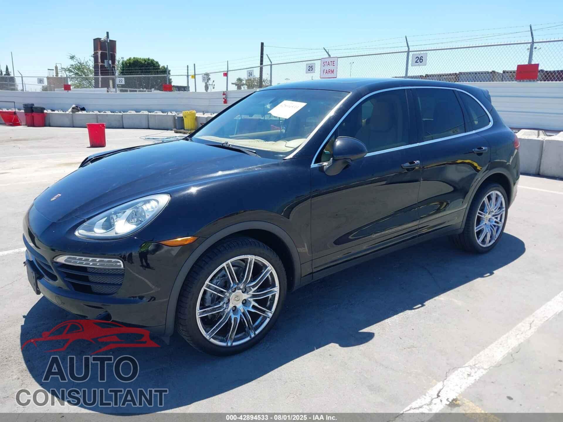 PORSCHE CAYENNE 2011 - WP1AA2A24BLA04999