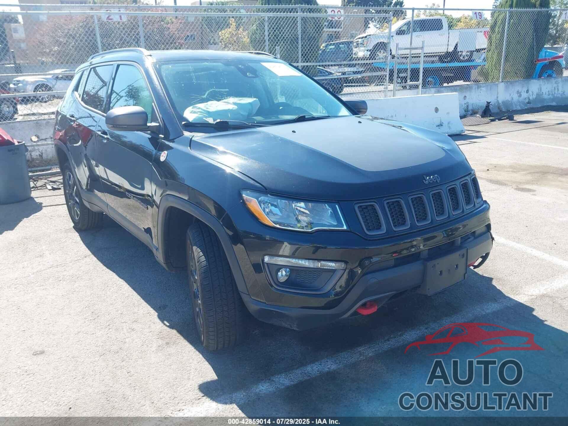 JEEP COMPASS 2021 - 3C4NJDDB1MT600380