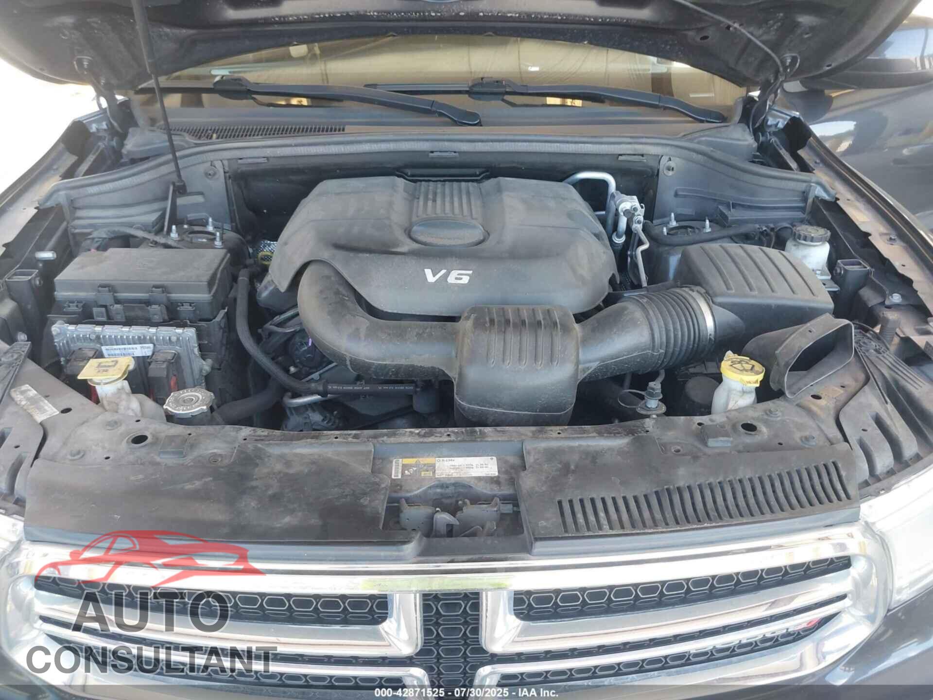 DODGE DURANGO 2014 - 1C4RDJAG4EC977595