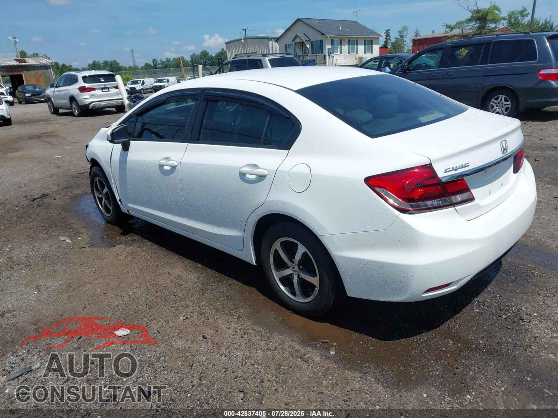 HONDA CIVIC 2015 - 19XFB2F77FE041505