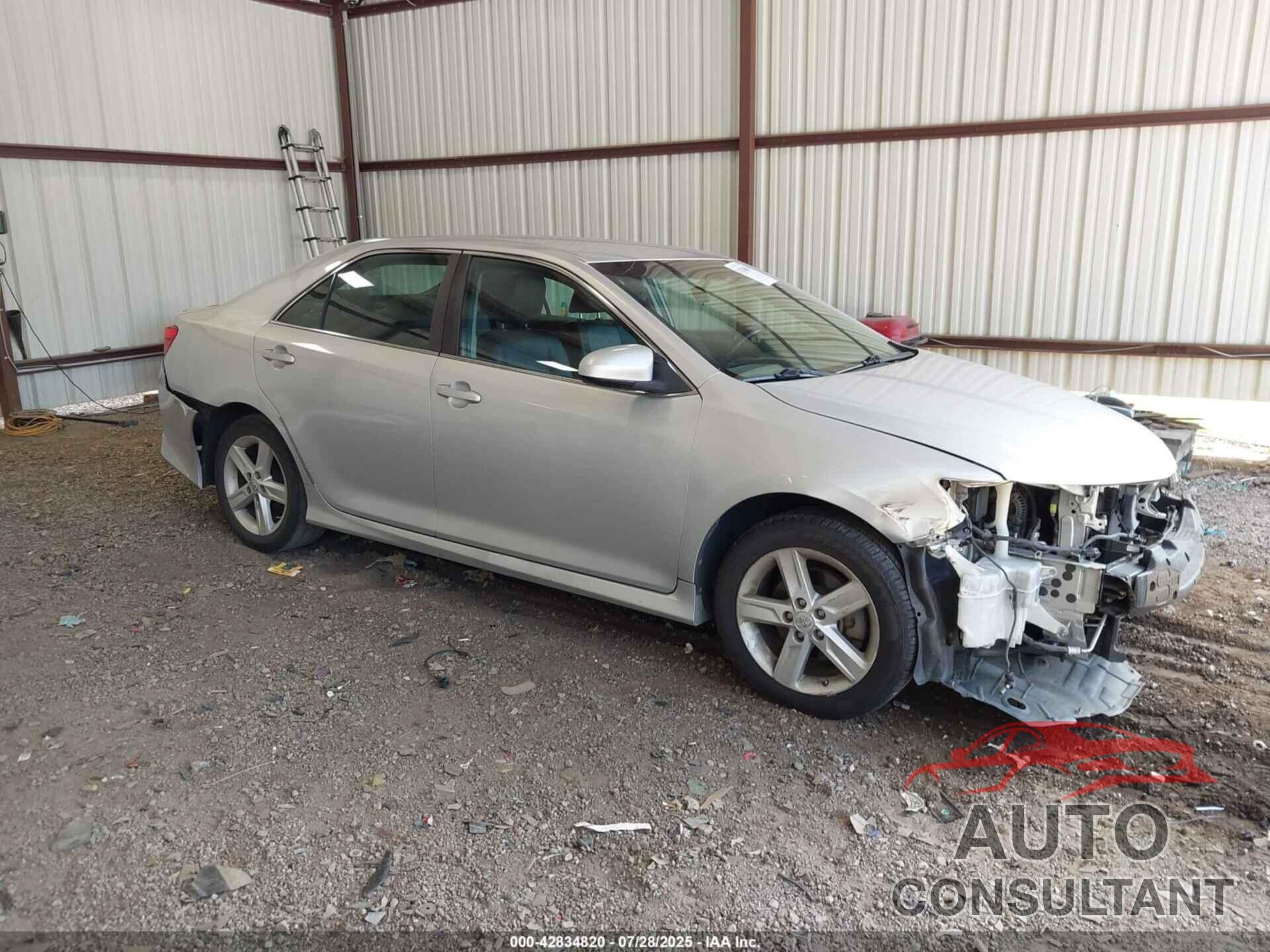 TOYOTA CAMRY 2014 - 4T1BF1FK5EU426994