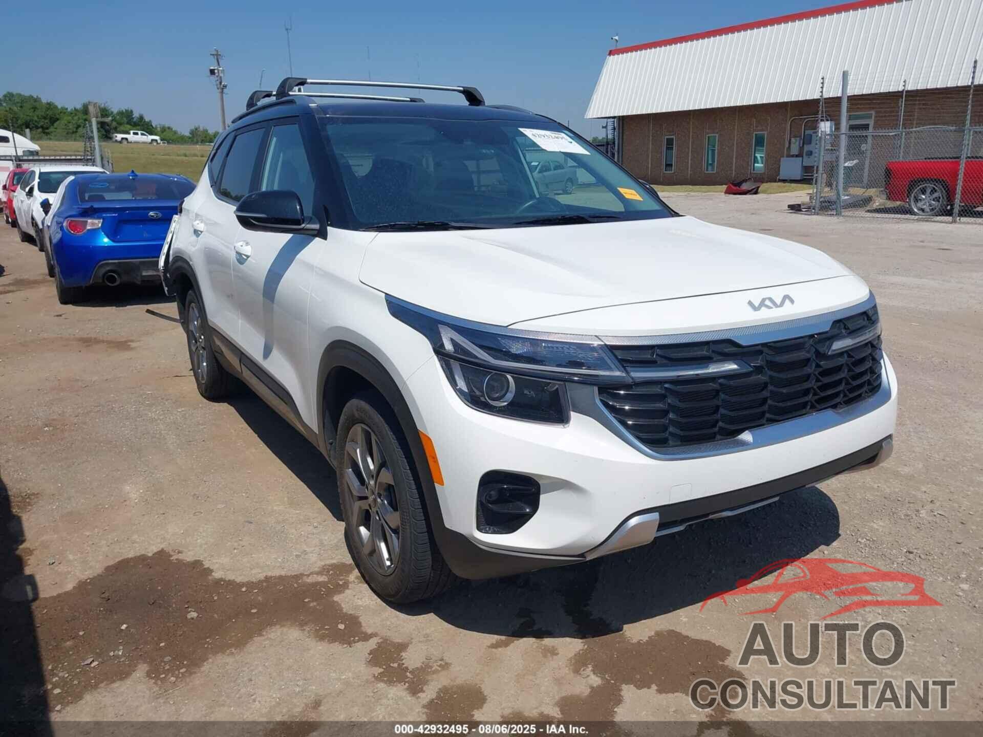 KIA SELTOS 2024 - KNDEU2AA7R7564861
