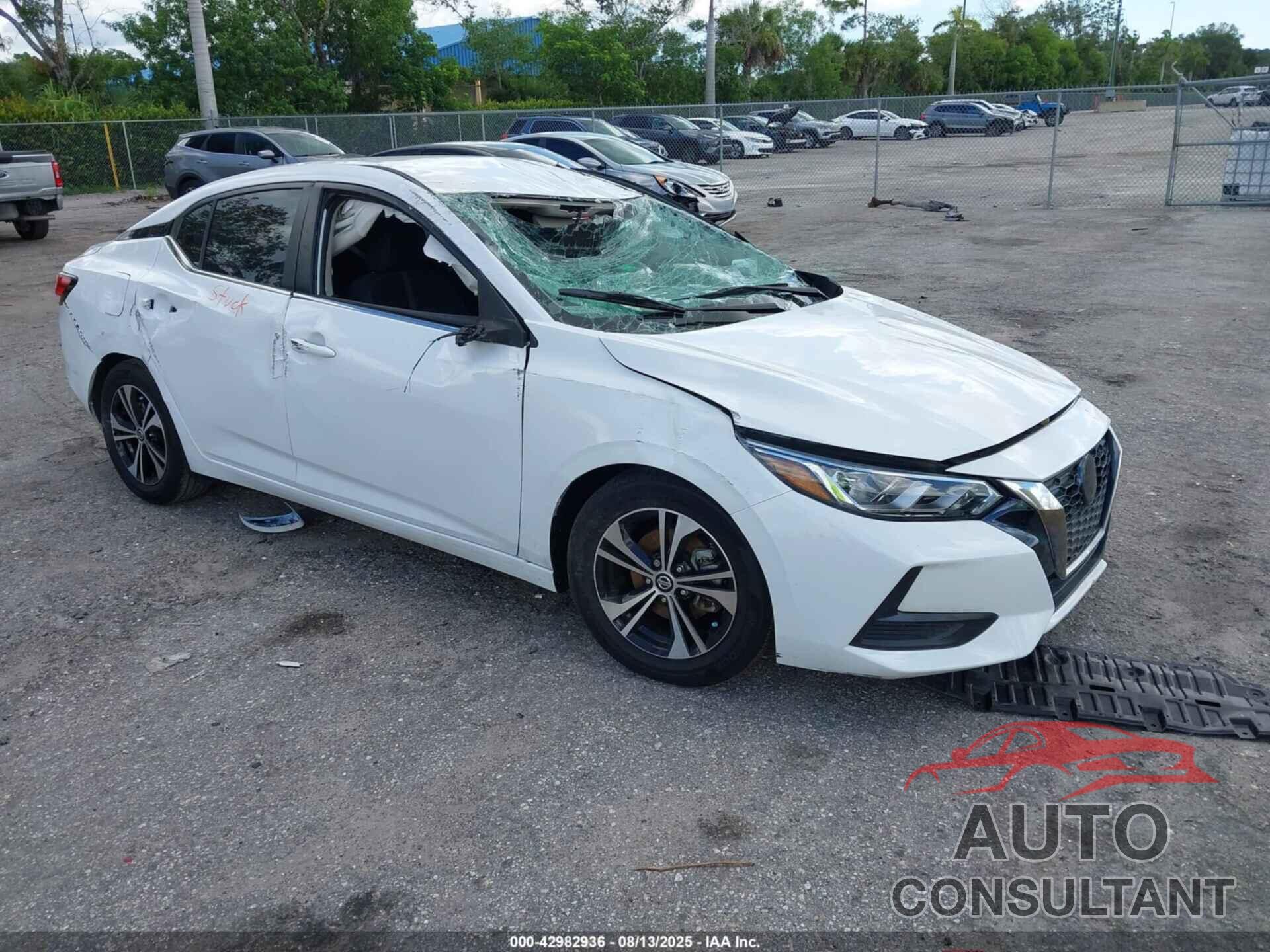 NISSAN SENTRA 2022 - 3N1AB8CV3NY309451