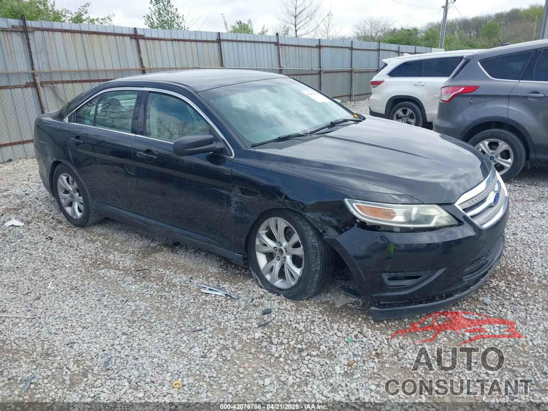 FORD TAURUS 2012 - 1FAHP2EW8CG132481