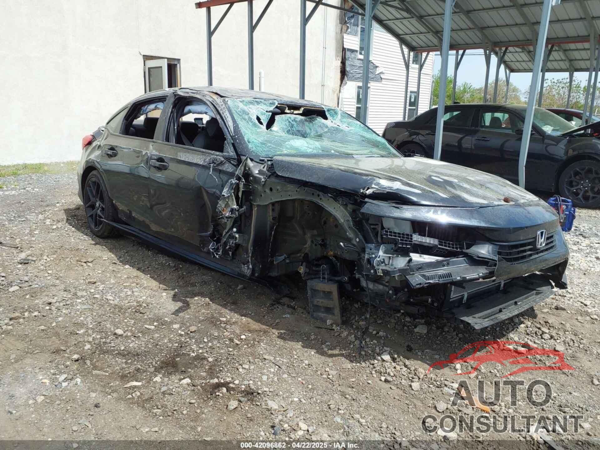 HONDA CIVIC 2023 - 2HGFE2F5XPH513709