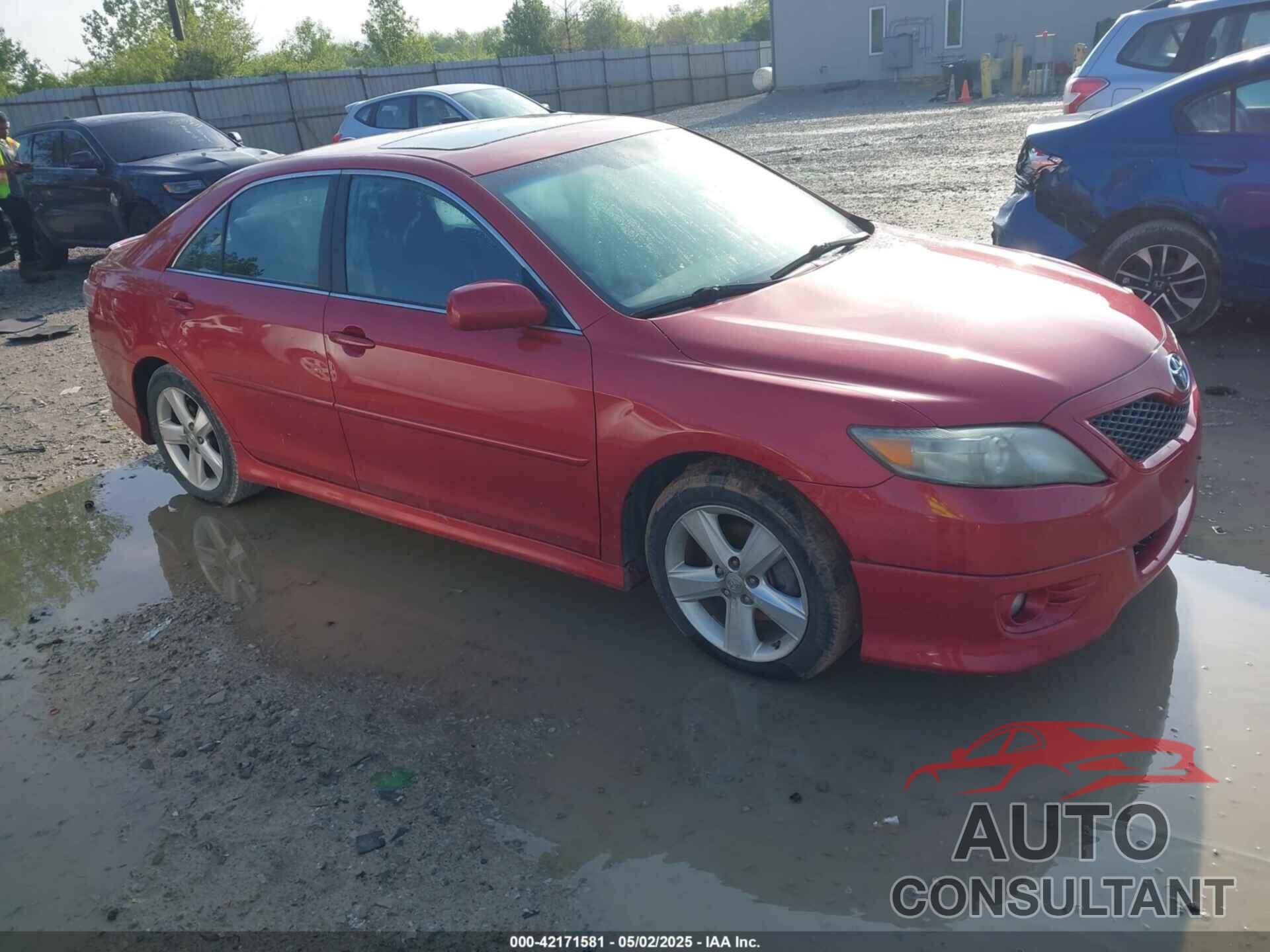 TOYOTA CAMRY 2010 - 4T1BF3EK8AU060665