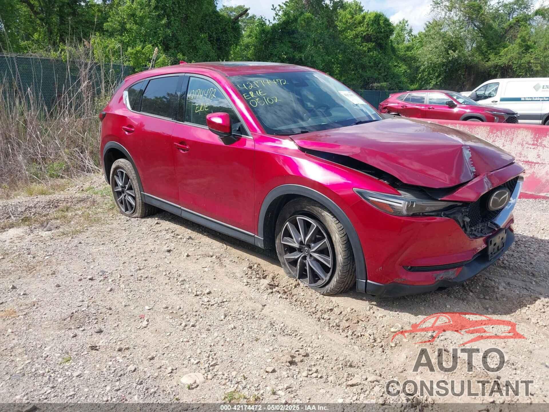 MAZDA CX-5 2017 - JM3KFBDL0H0135585