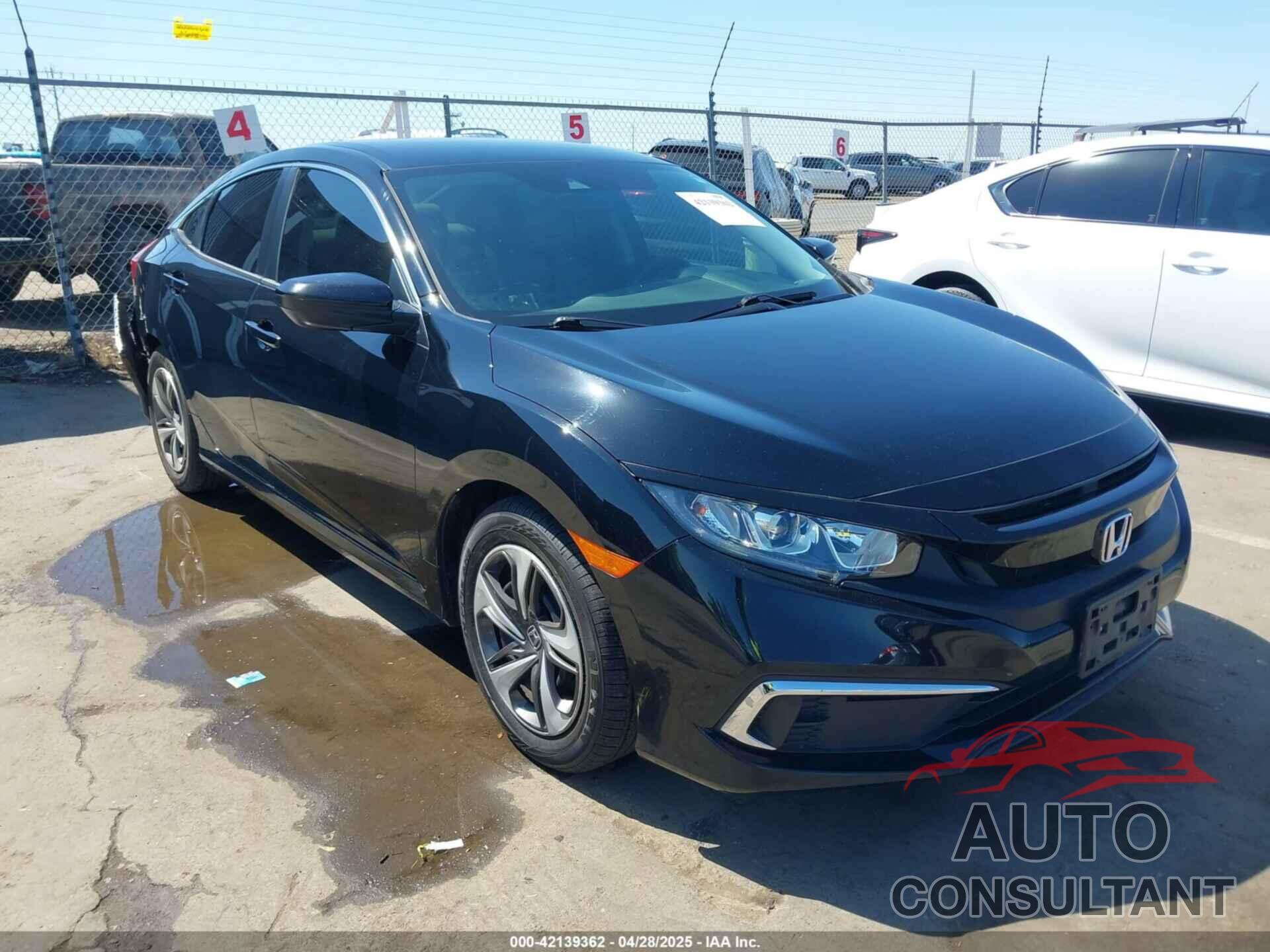 HONDA CIVIC 2019 - 19XFC2F61KE202252