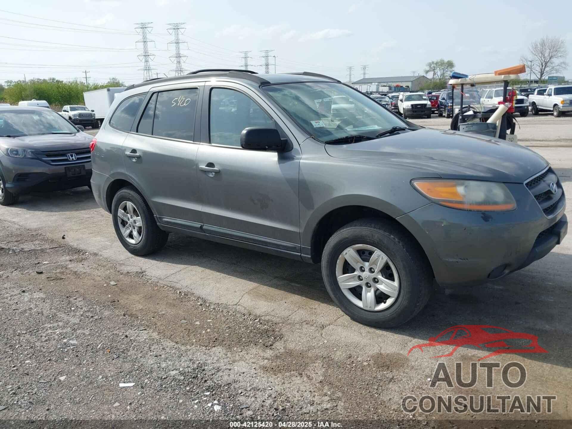 HYUNDAI SANTA FE 2009 - 5NMSG73D99H317414