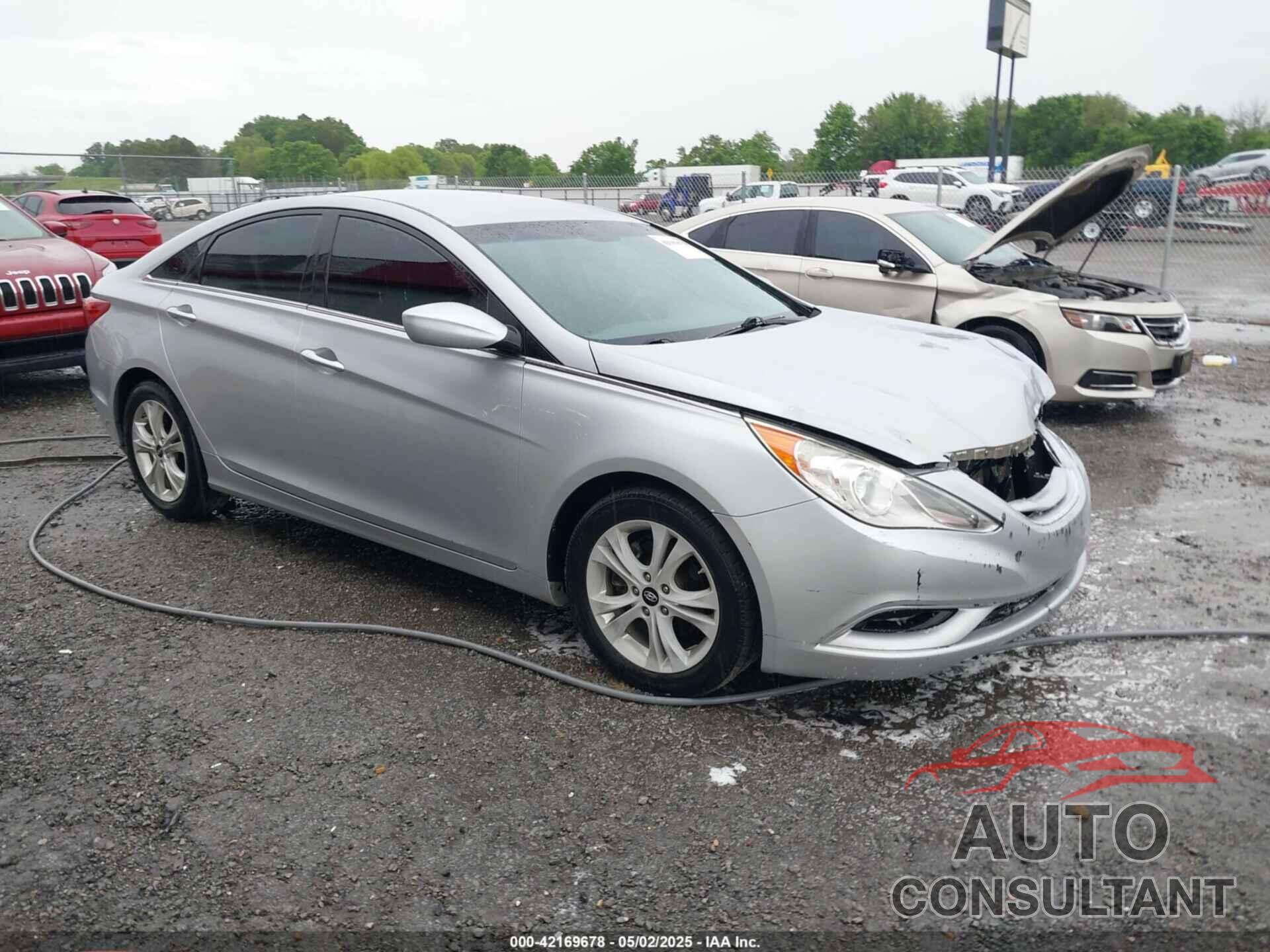 HYUNDAI SONATA 2011 - 5NPEB4AC0BH067641