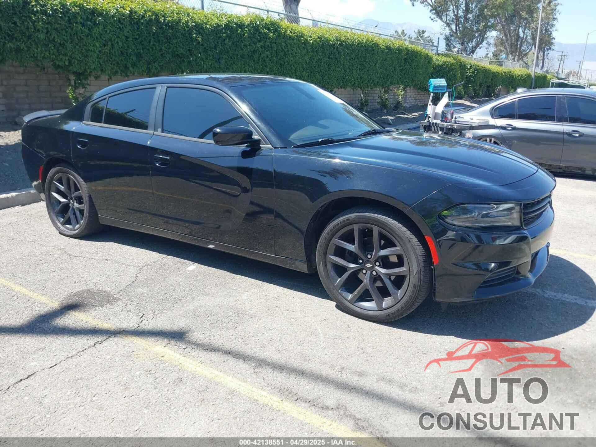 DODGE CHARGER 2019 - 2C3CDXBG1KH502278