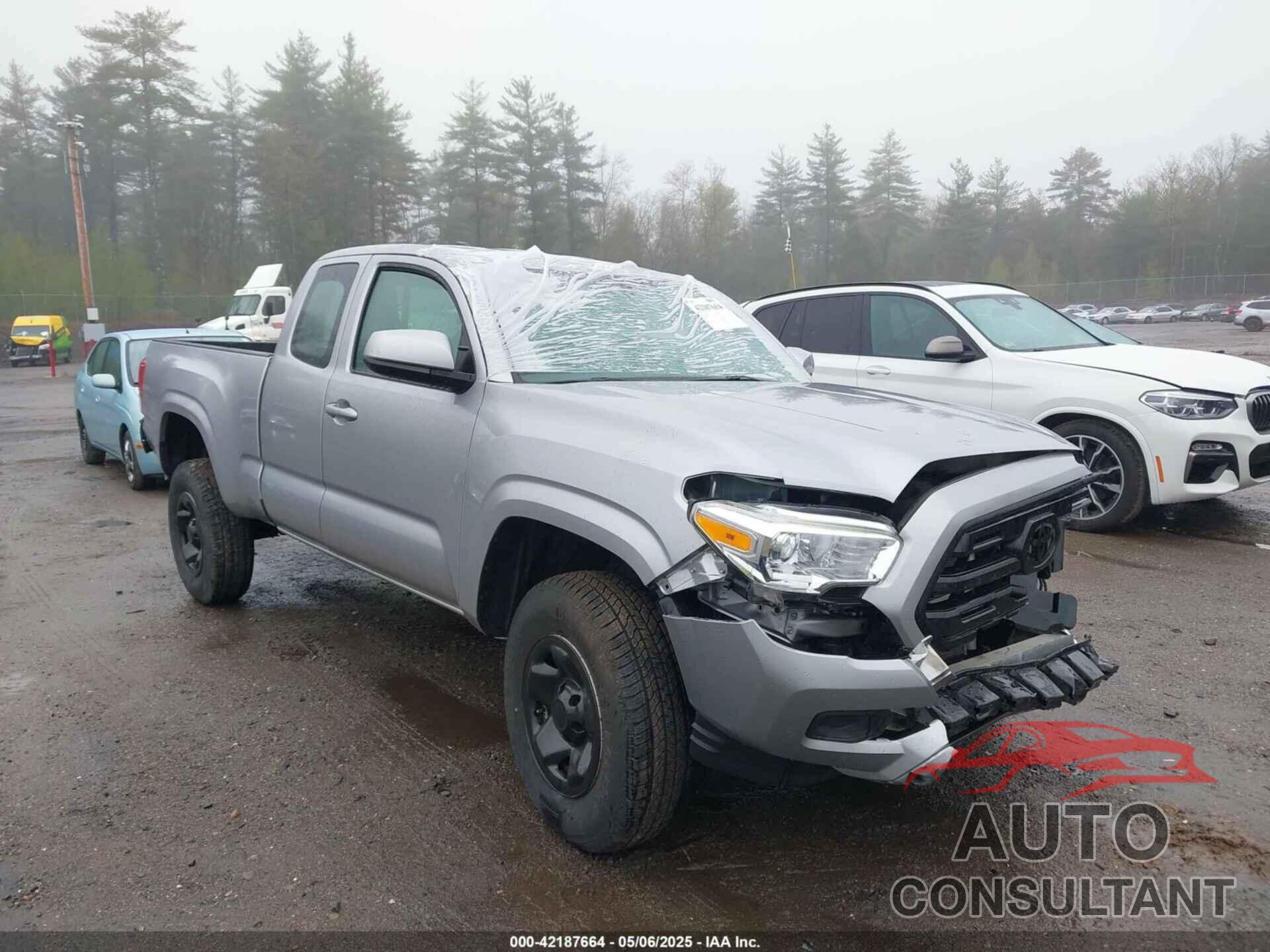 TOYOTA TACOMA 2017 - 5TFSX5EN9HX050176