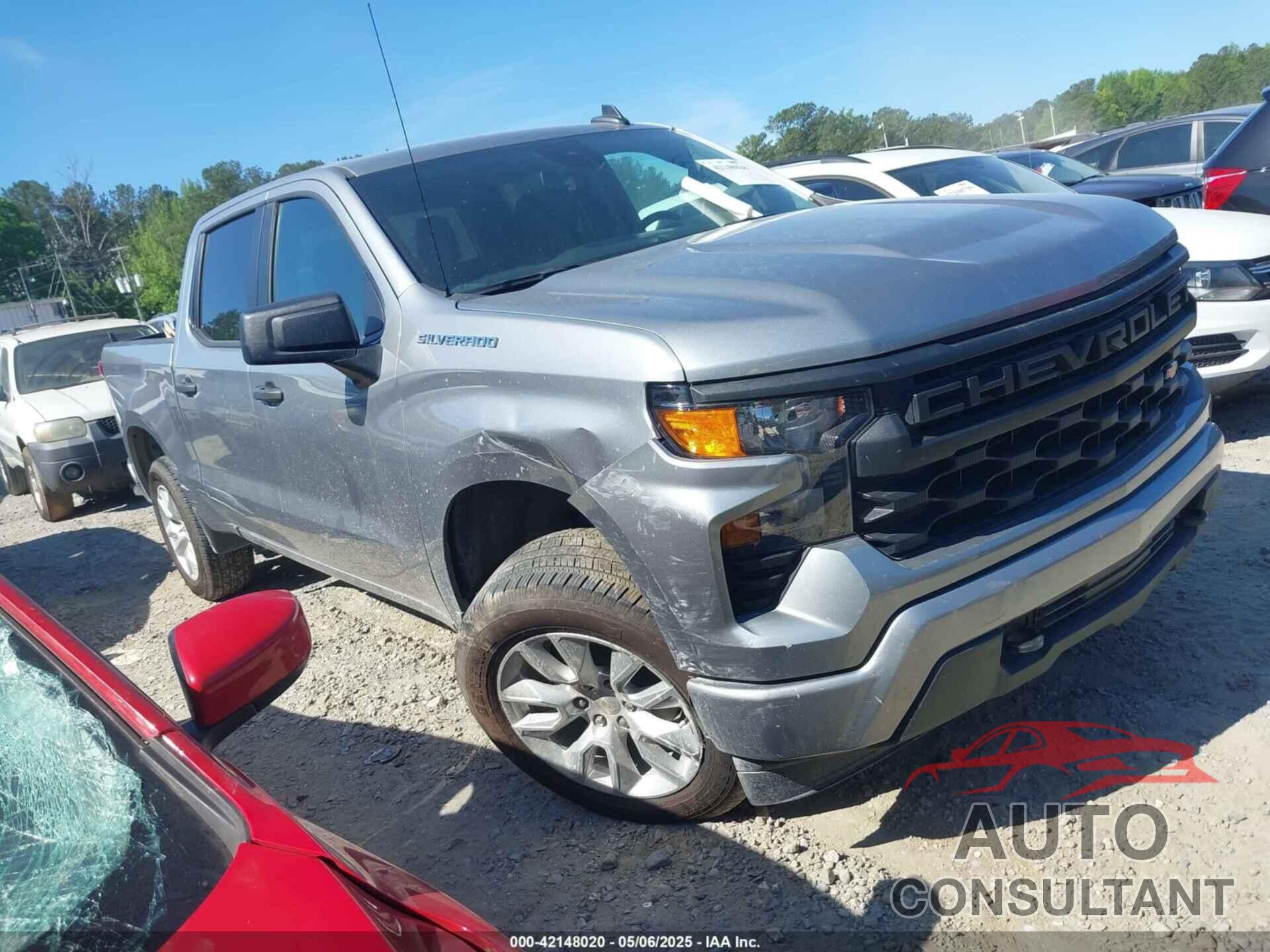 CHEVROLET SILVERADO 2023 - 1GCPABEK1PZ270250