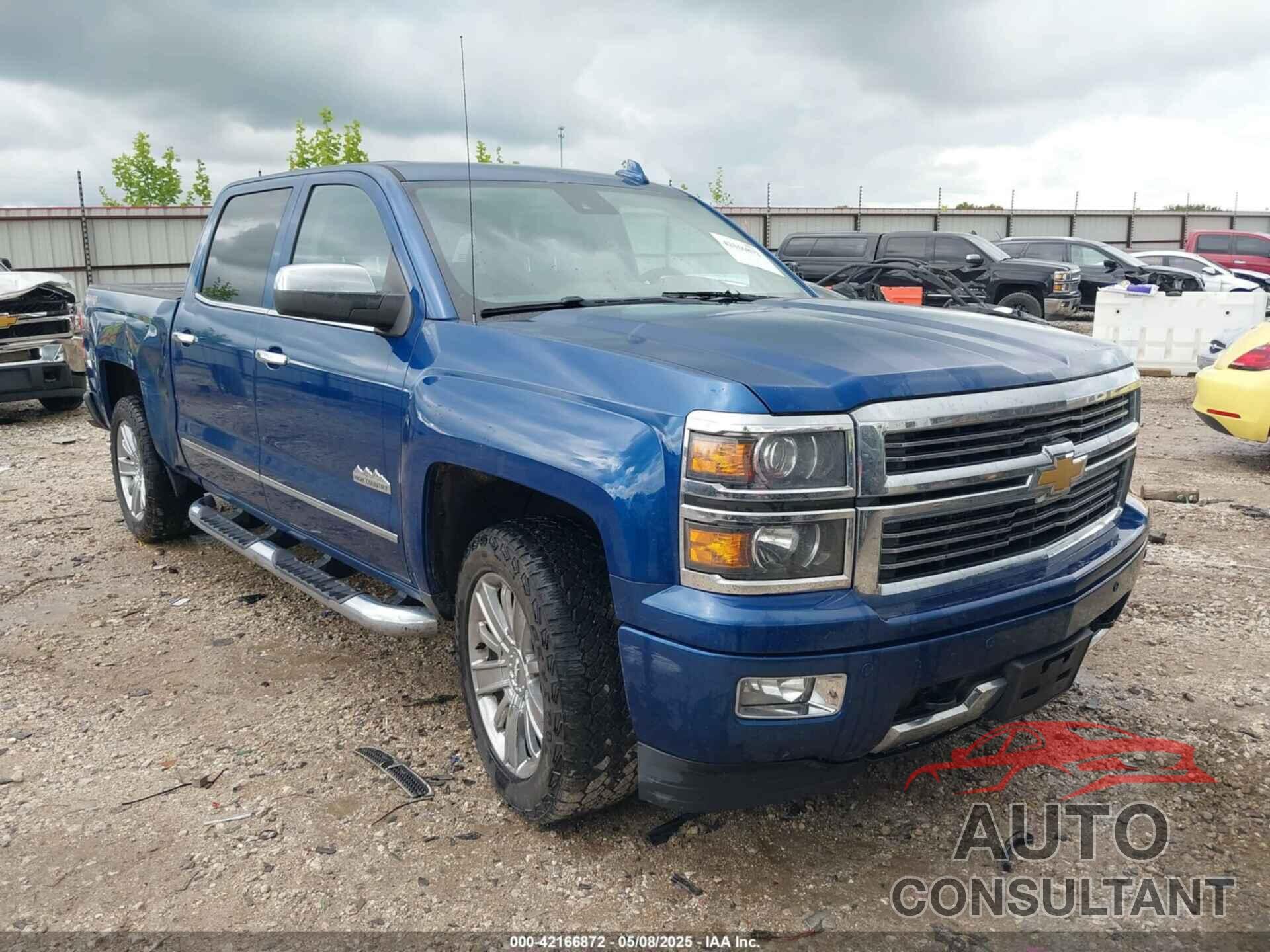 CHEVROLET SILVERADO 1500 2015 - 3GCUKTEC5FG218701