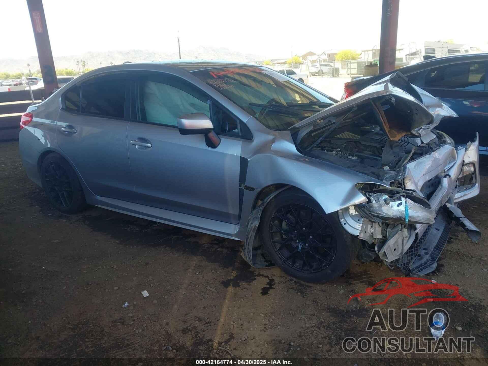 SUBARU WRX 2017 - JF1VA1E63H9813397