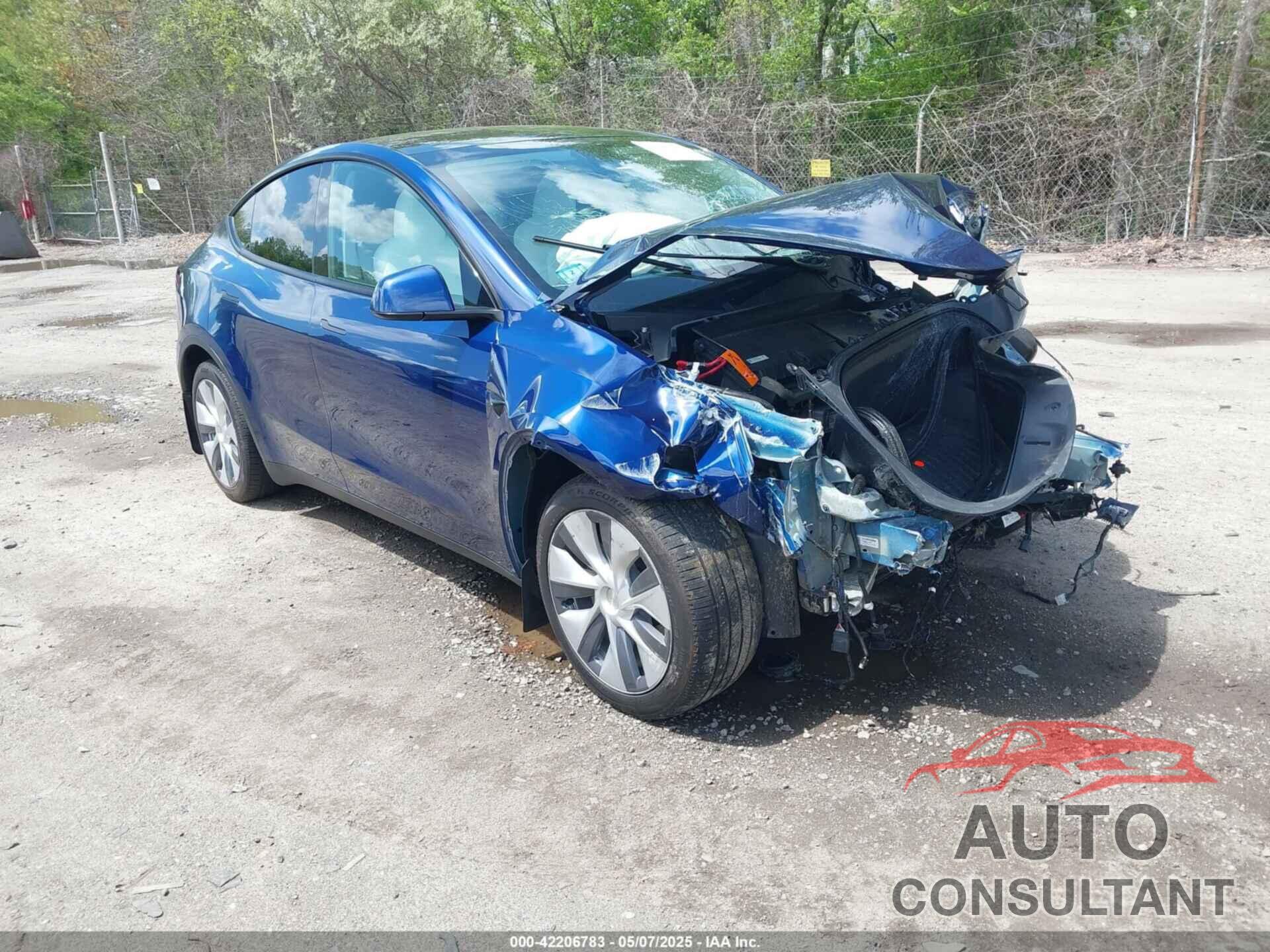 TESLA MODEL Y 2024 - 7SAYGDEE9RA219631