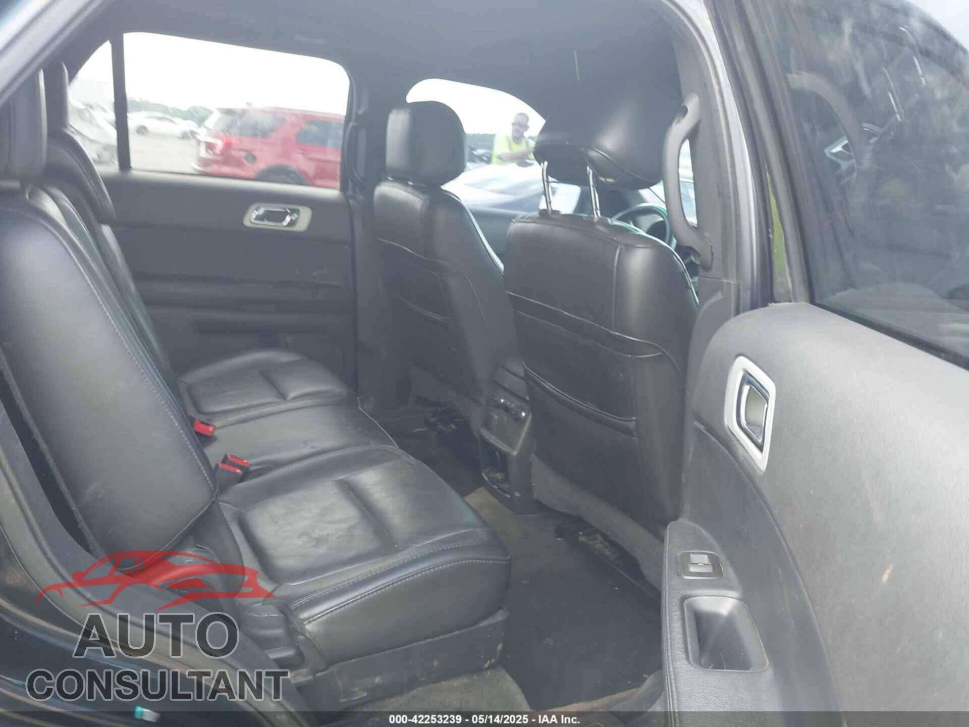FORD EXPLORER 2015 - 1FM5K7D80FGA17644
