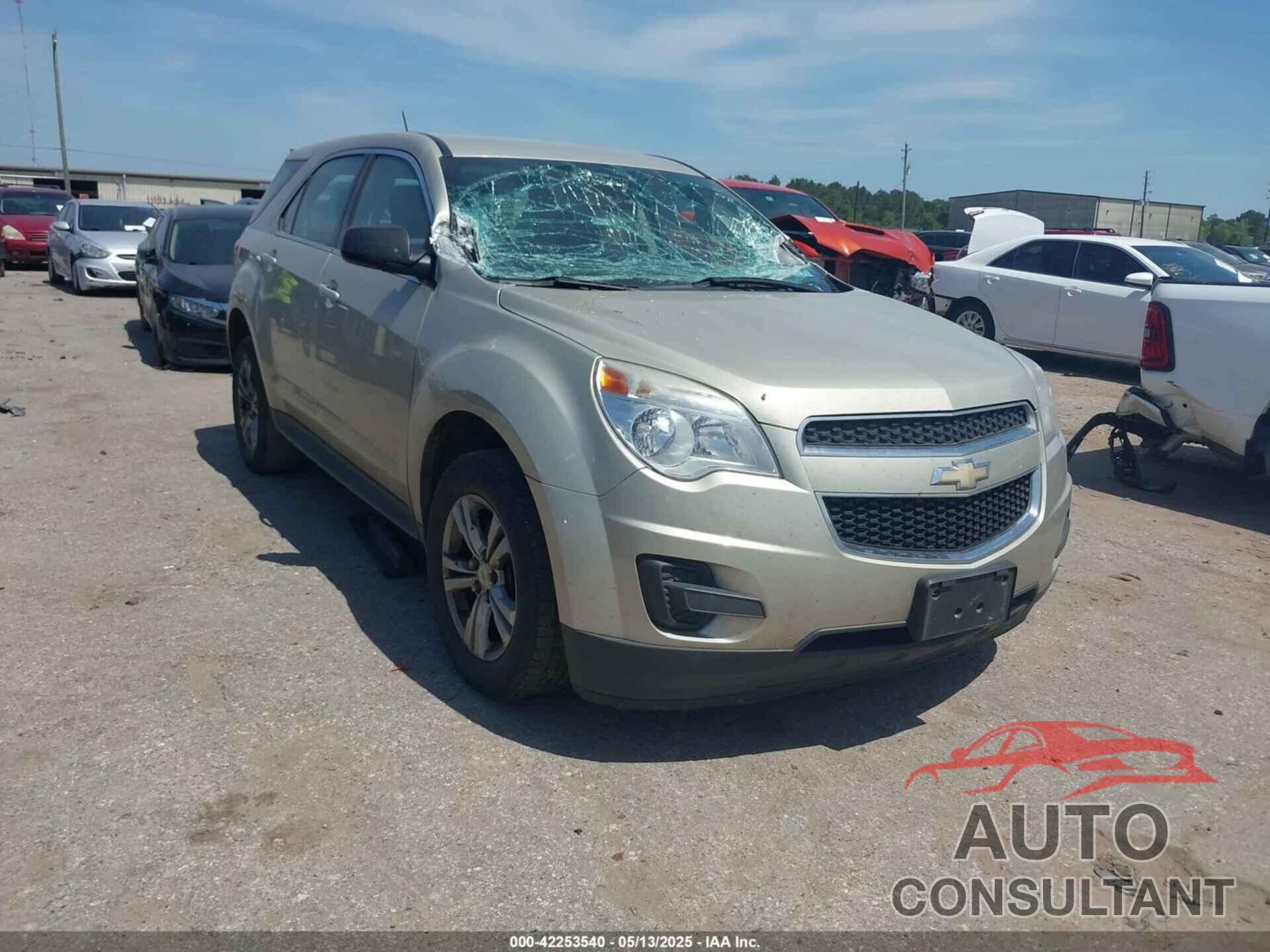 CHEVROLET EQUINOX 2013 - 2GNALBEKXD1247125