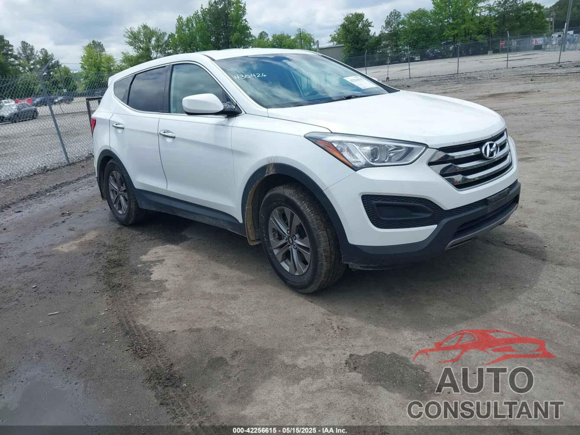 HYUNDAI SANTA FE SPORT 2016 - 5XYZT3LB7GG368175