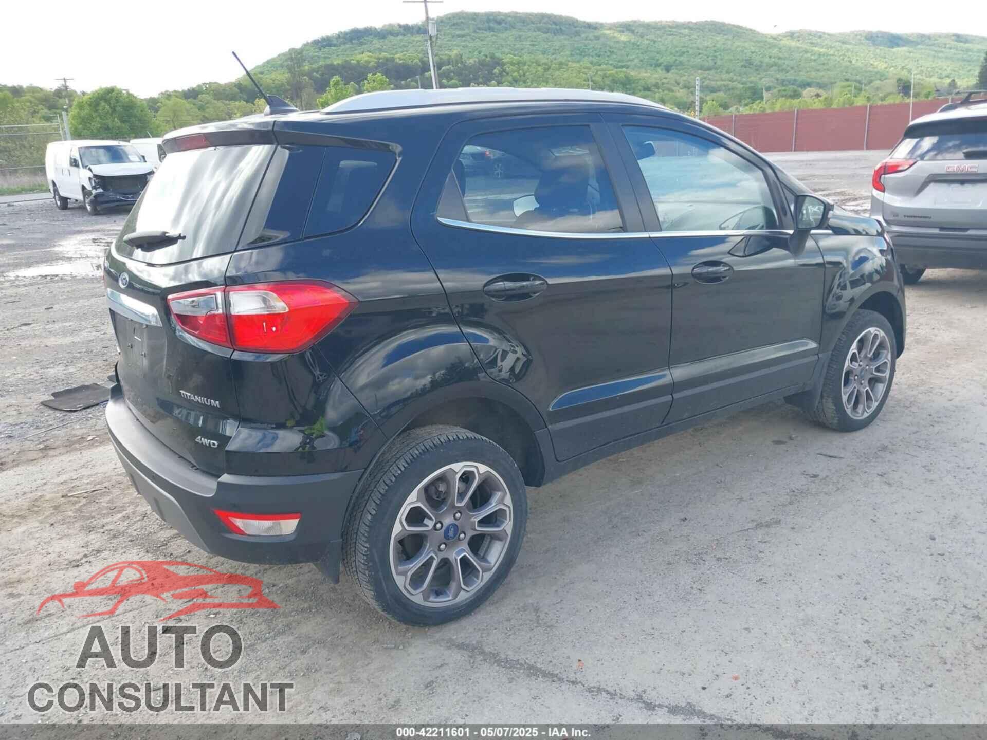 FORD ECOSPORT 2022 - MAJ6S3KL6NC472017