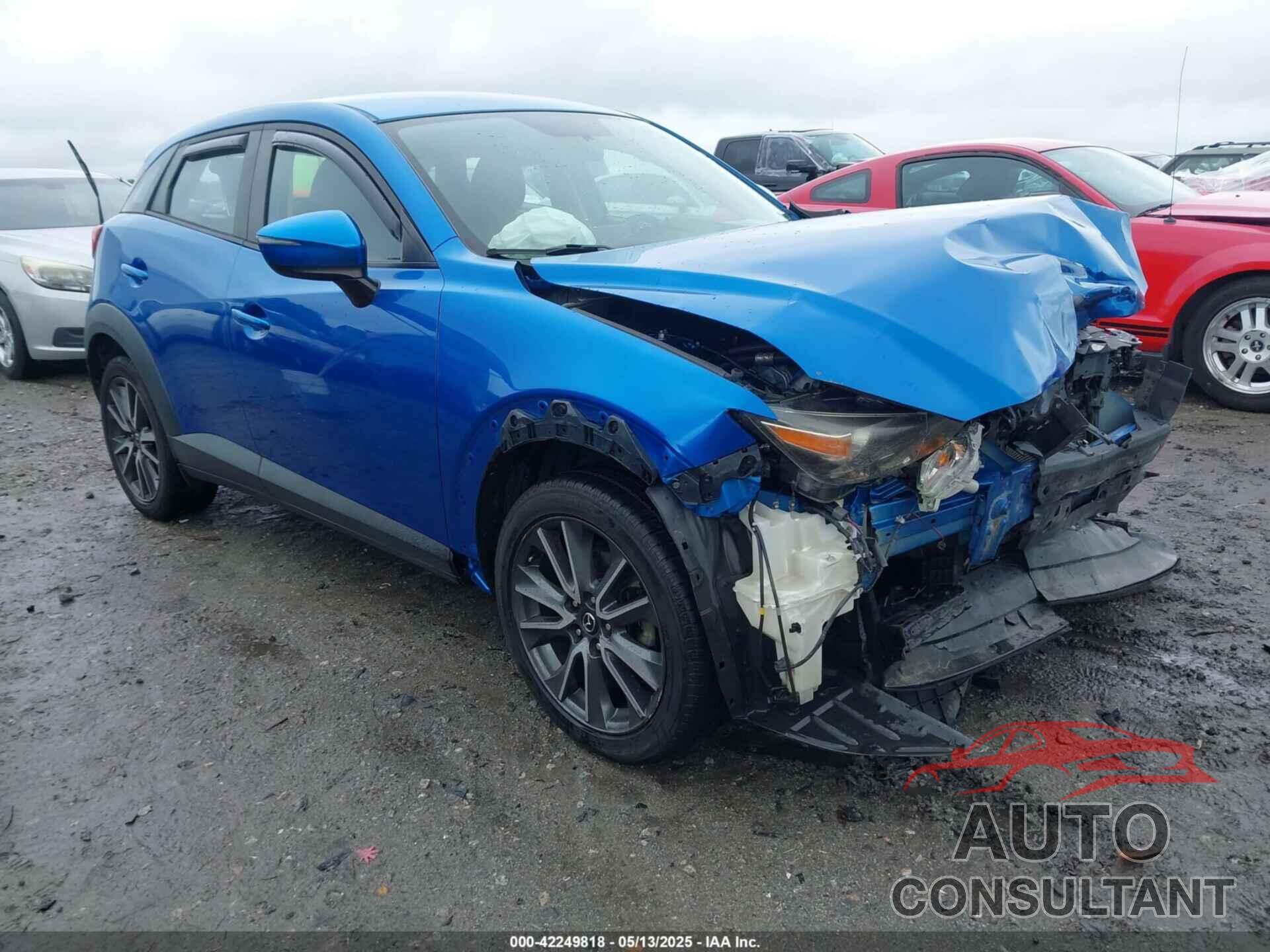 MAZDA CX-3 2017 - JM1DKFC7XH0171860