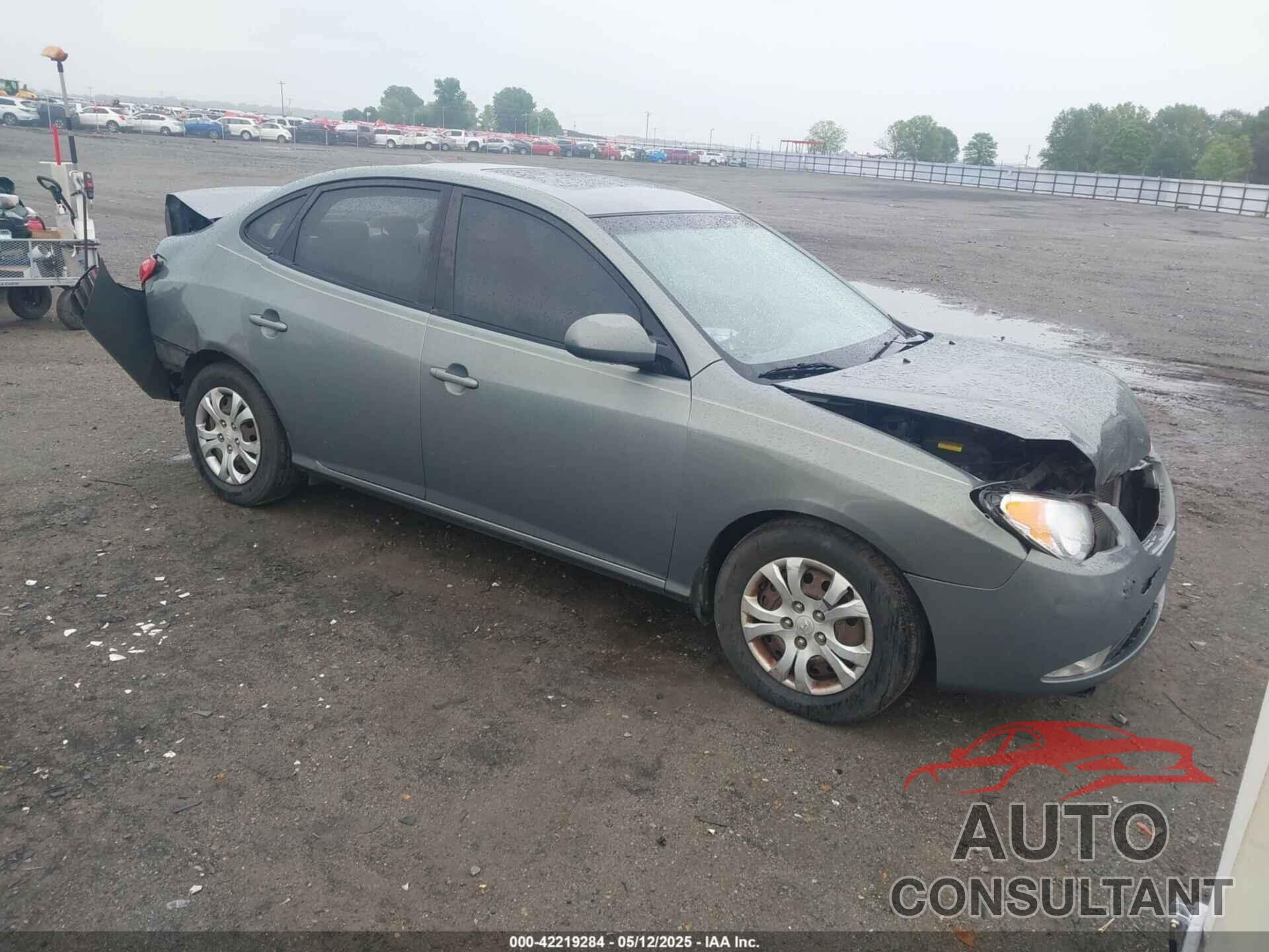 HYUNDAI ELANTRA 2010 - KMHDU4AD7AU039012