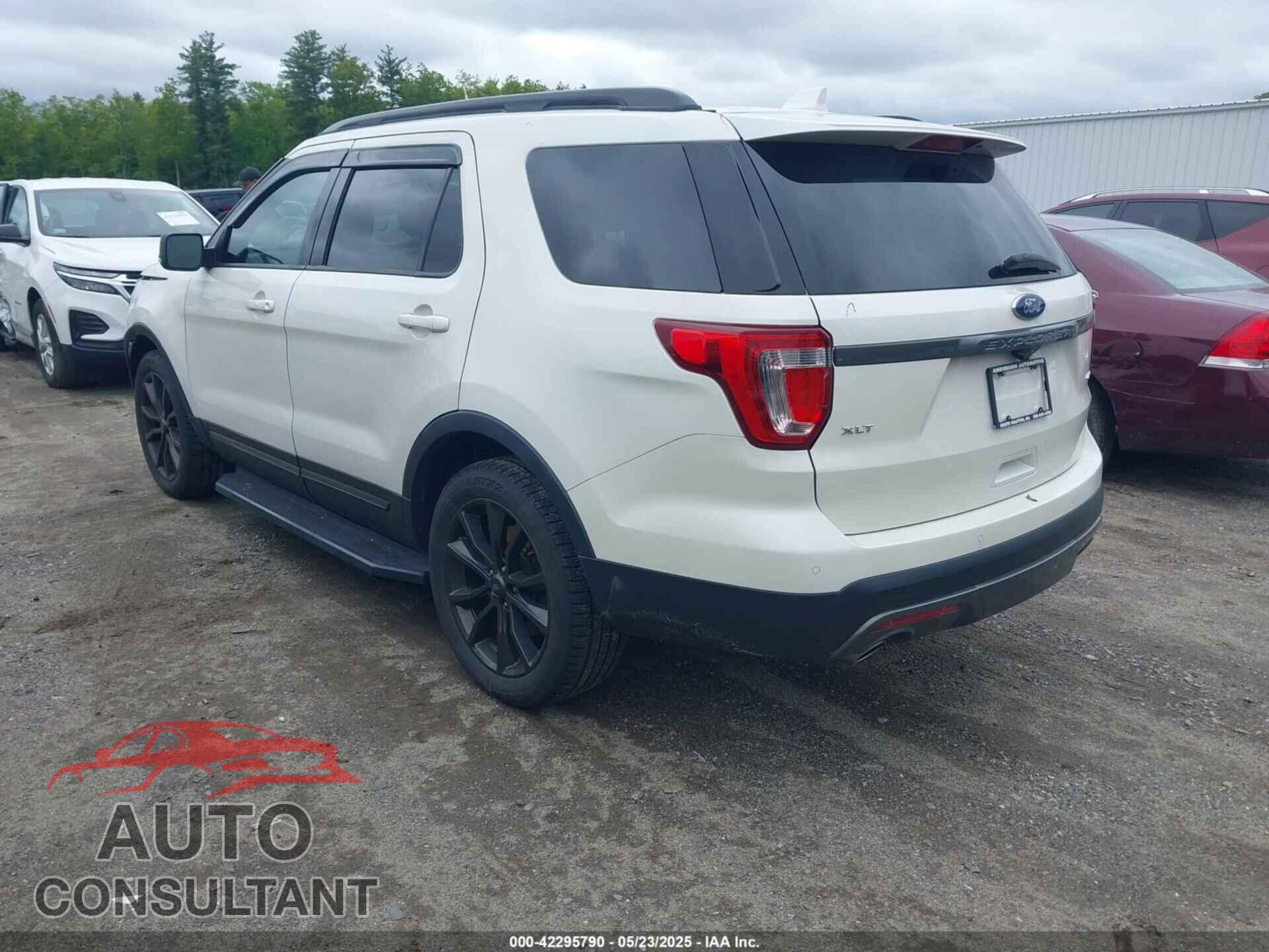 FORD EXPLORER 2017 - 1FM5K8D87HGD03466
