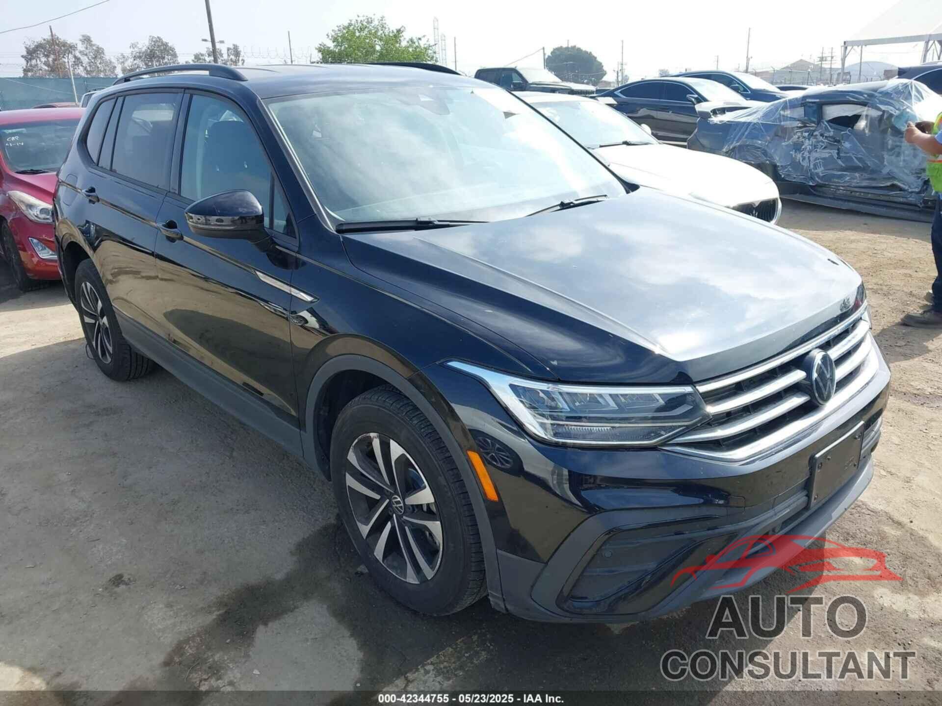 VOLKSWAGEN TIGUAN 2024 - 3VVRB7AX0RM055422