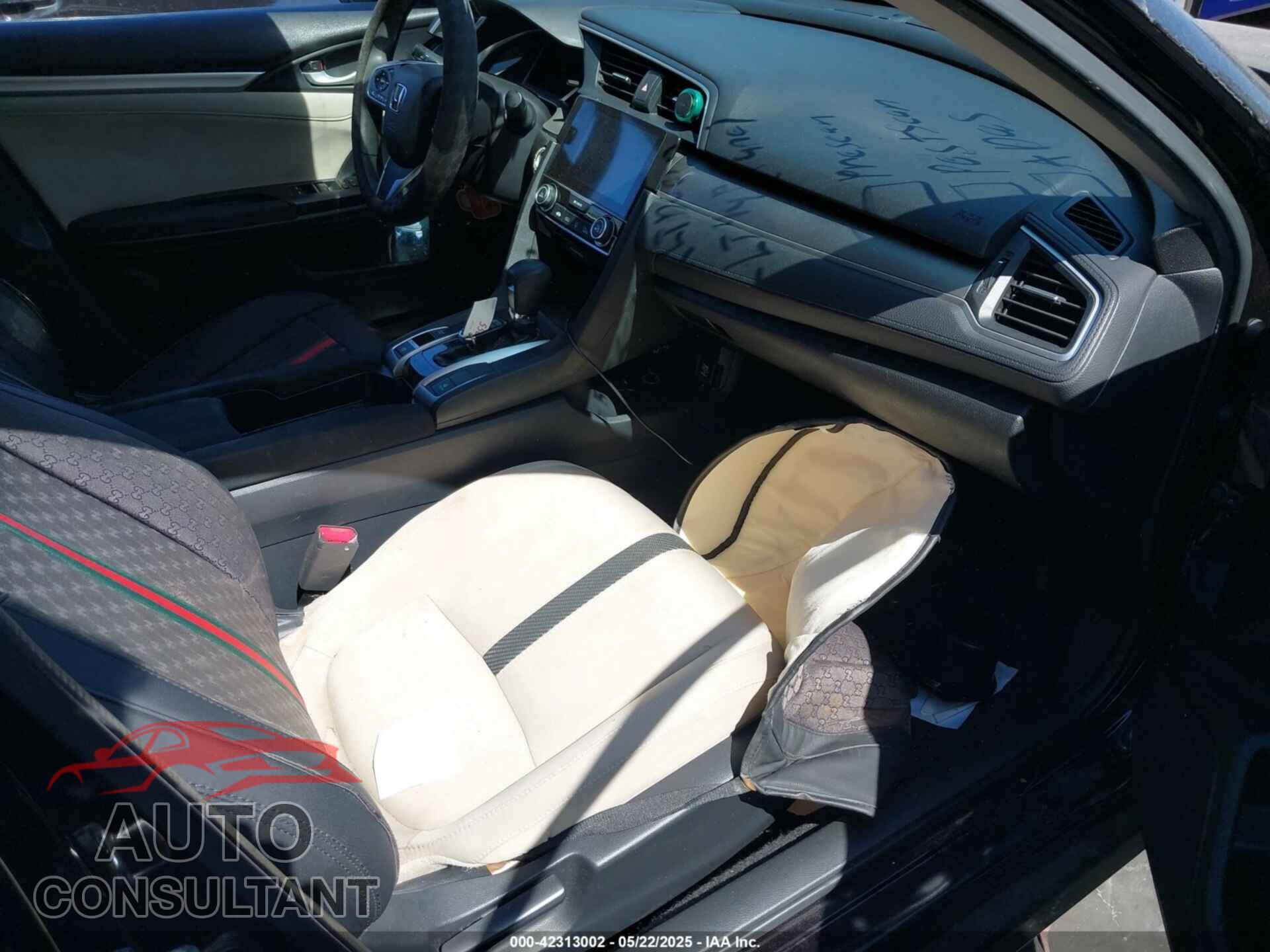HONDA CIVIC 2016 - 2HGFC2F73GH524686
