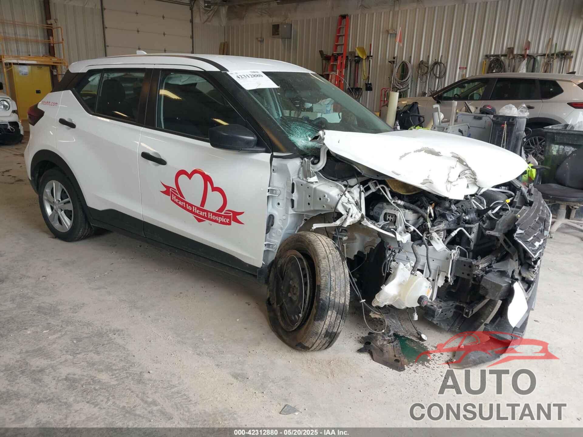 NISSAN KICKS 2023 - 3N1CP5BV0PL510024