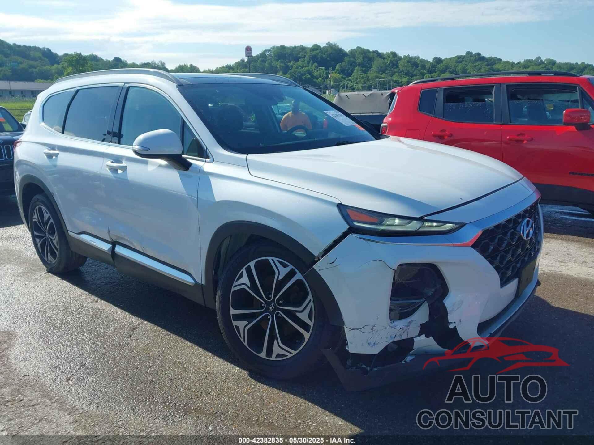 HYUNDAI SANTA FE 2019 - 5NMS53AA0KH023073