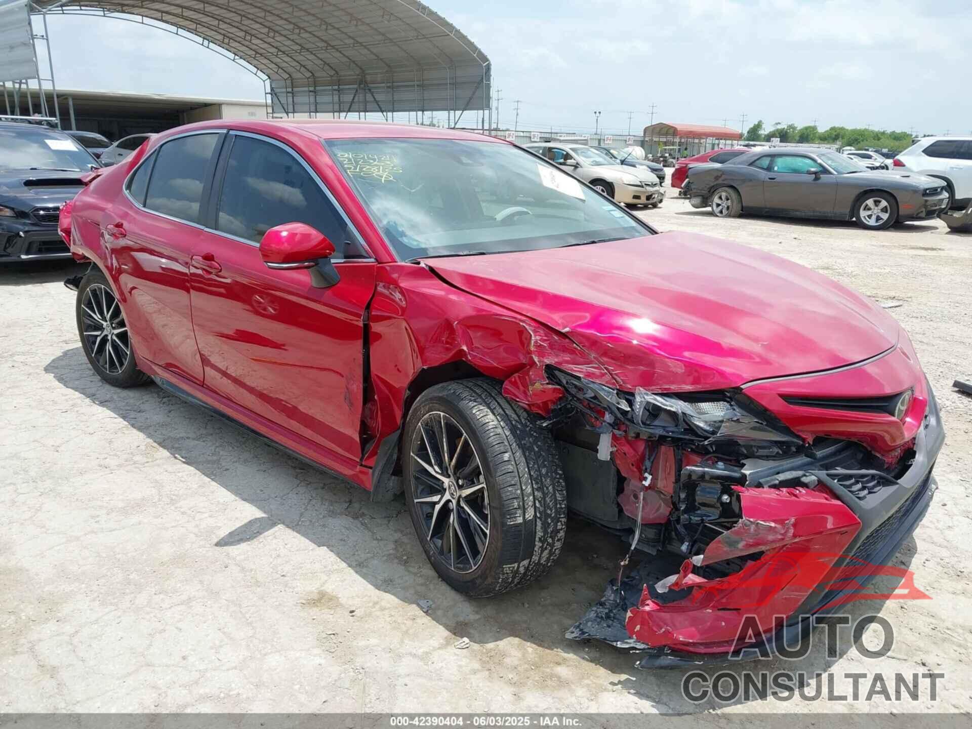 TOYOTA CAMRY 2024 - 4T1T11AK7RU212363