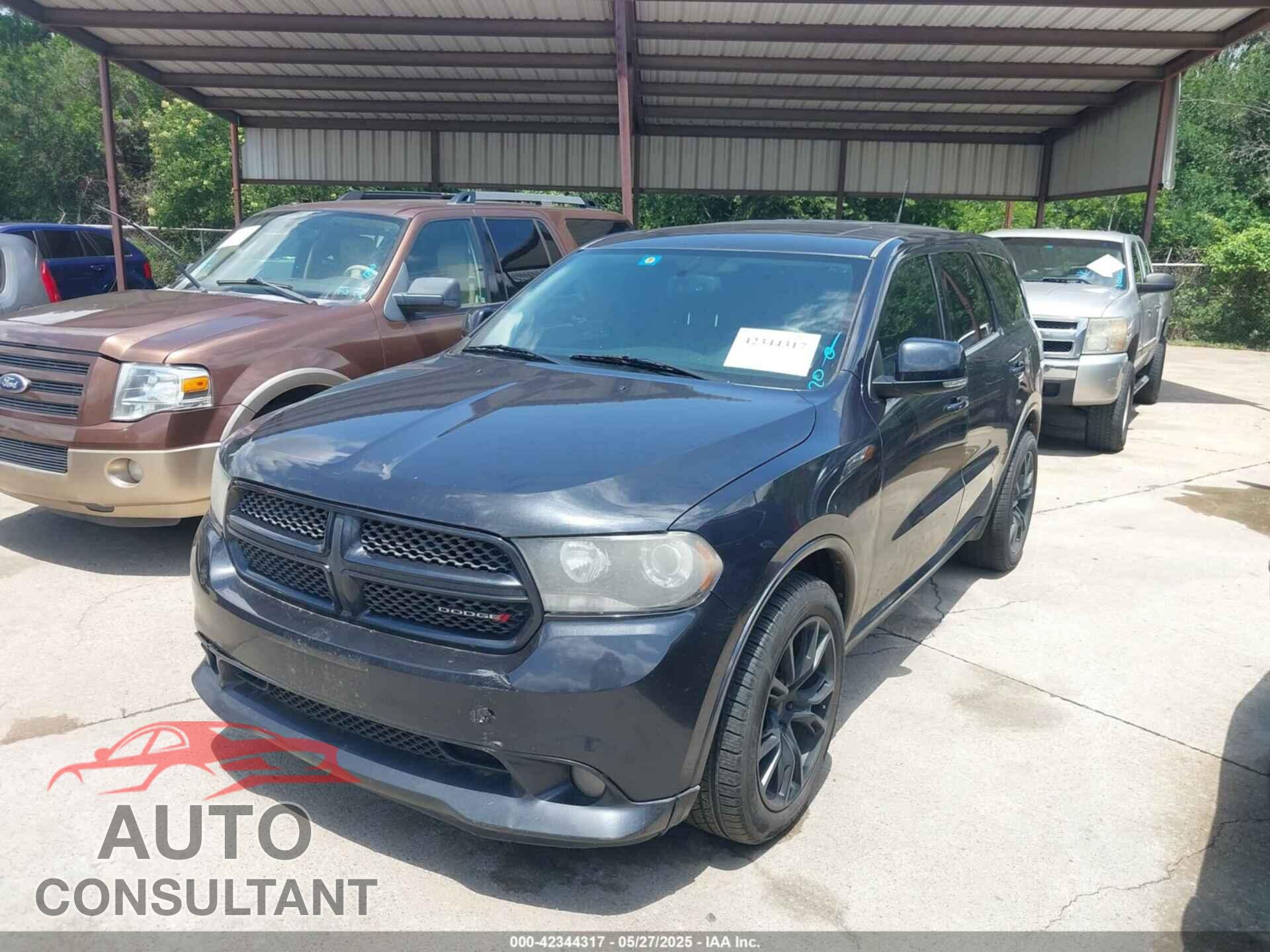 DODGE DURANGO 2012 - 1C4SDJCT4CC337959