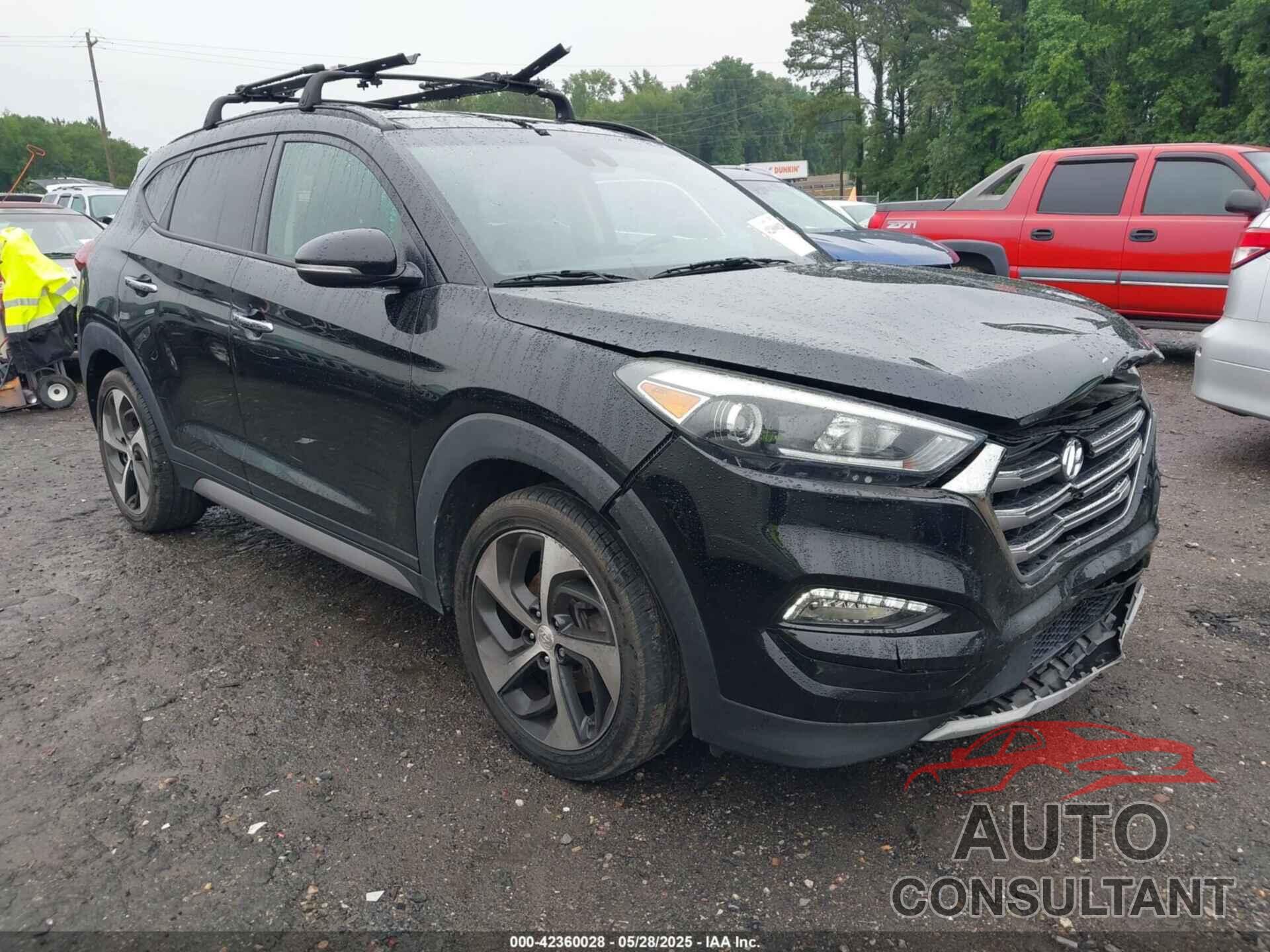 HYUNDAI TUCSON 2017 - KM8J3CA28HU276116