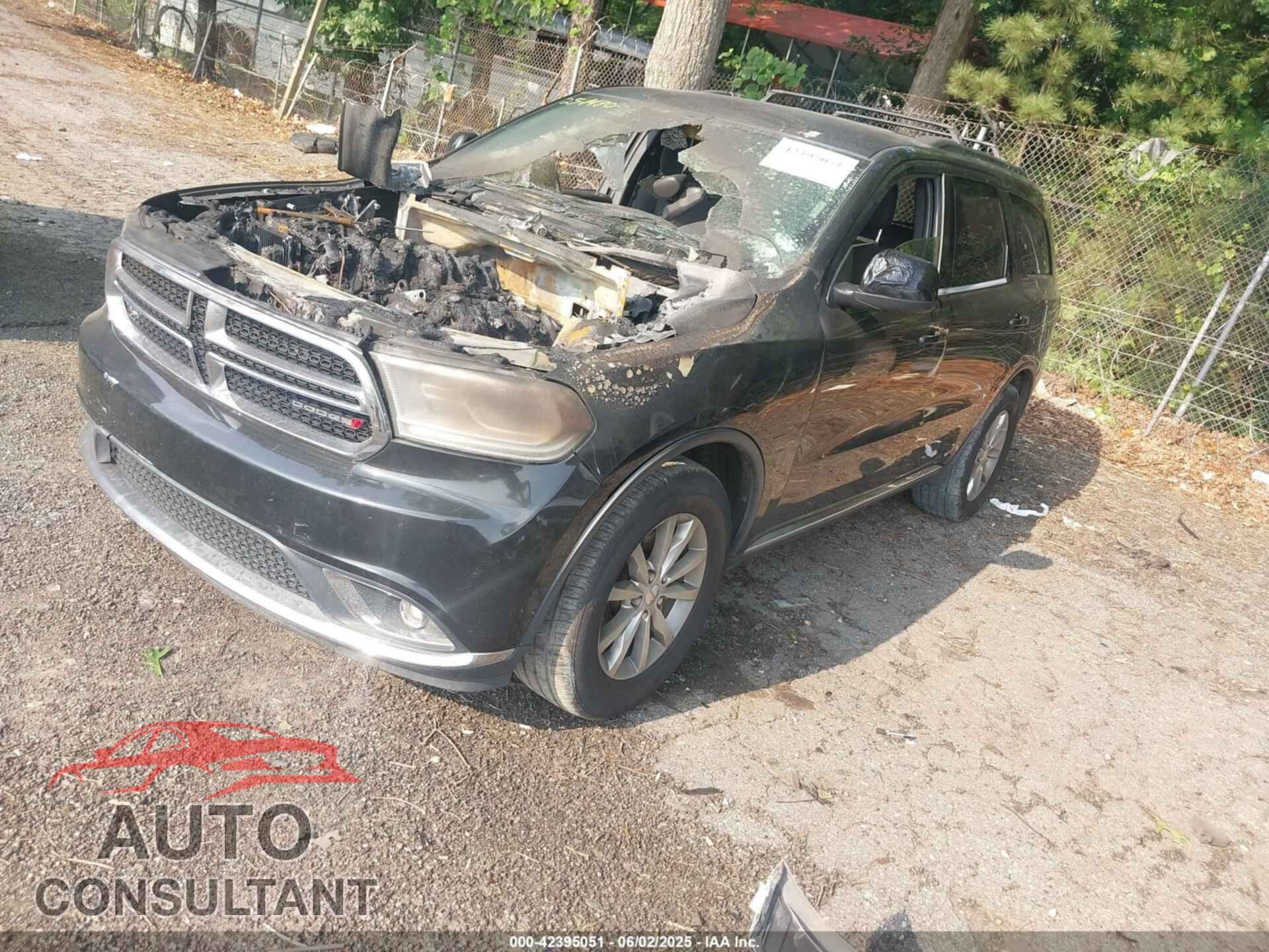 DODGE DURANGO 2017 - 1C4RDHAG7HC659788