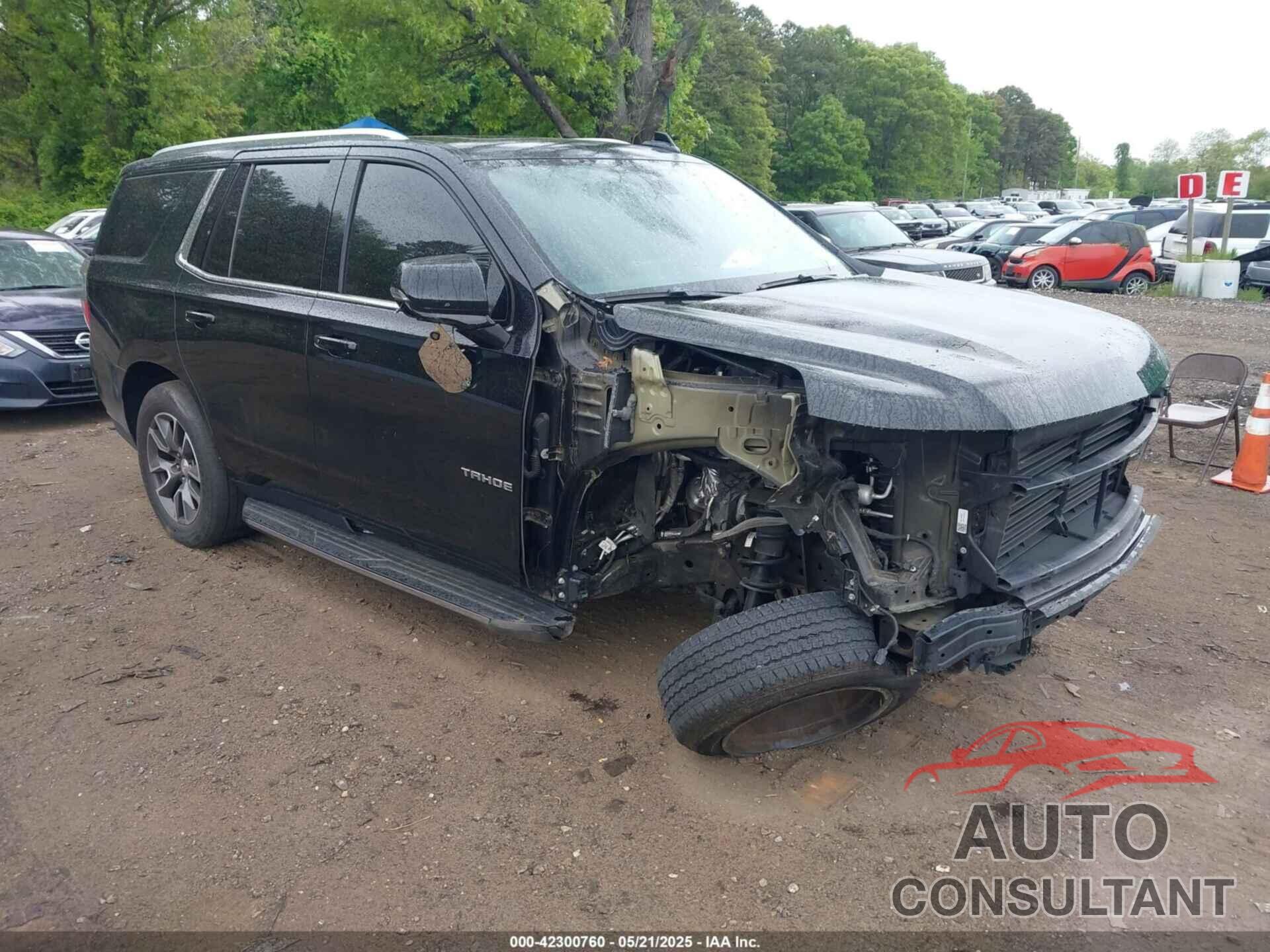 CHEVROLET TAHOE 2021 - 1GNSKNKD6MR108714