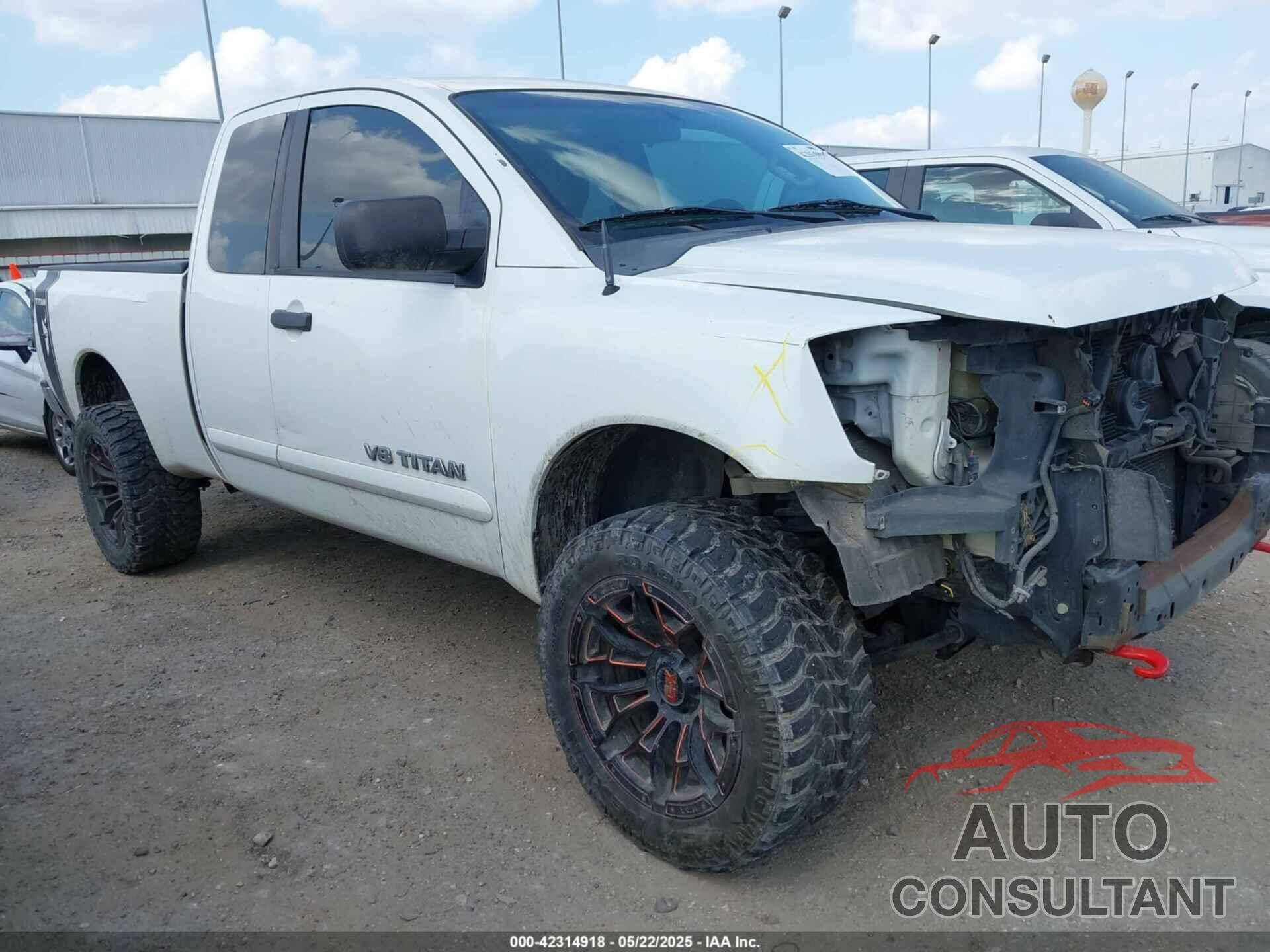 NISSAN TITAN 2013 - 1N6BA0CJ5DN310418