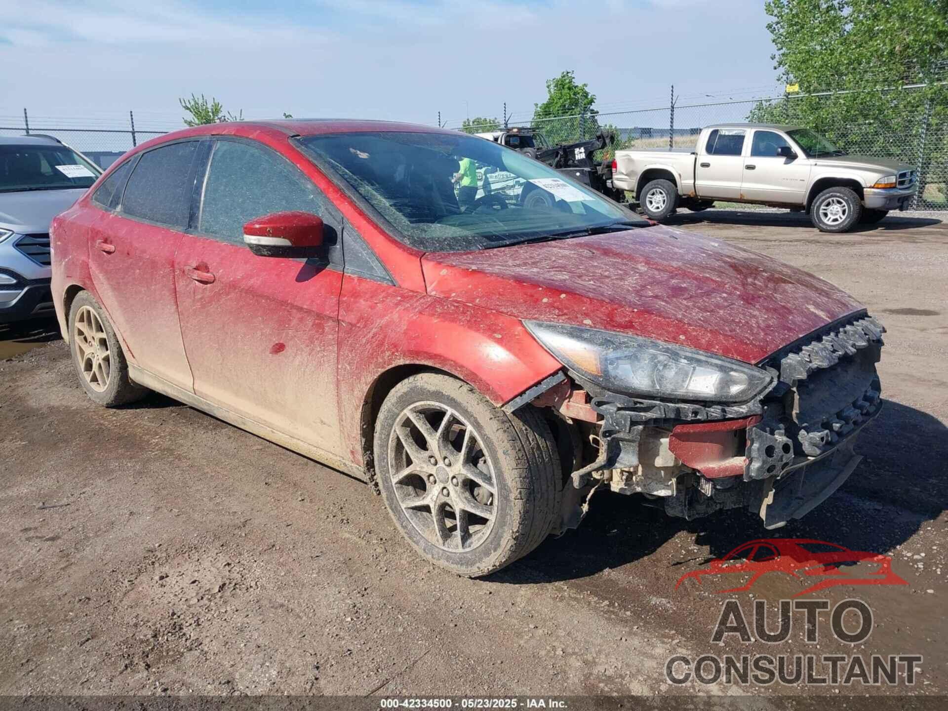 FORD FOCUS 2018 - 1FADP3H24JL260024