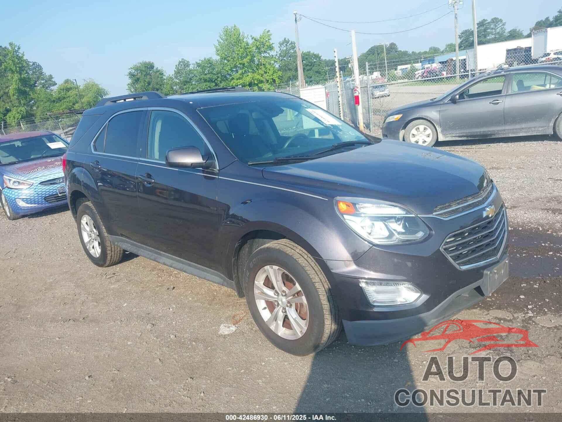 CHEVROLET EQUINOX 2016 - 2GNFLFEK9G6247640