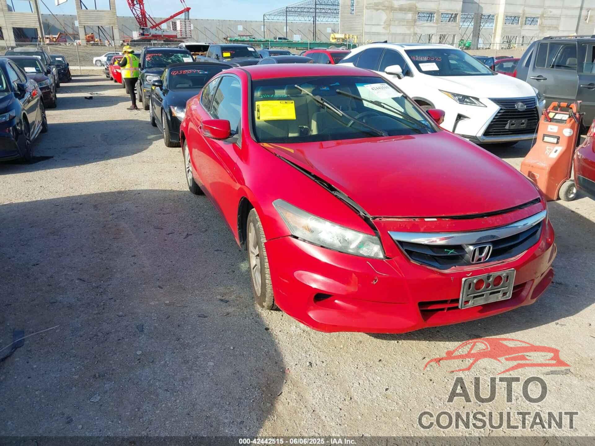 HONDA ACCORD CPE 2012 - 1HGCS1A36CA014894