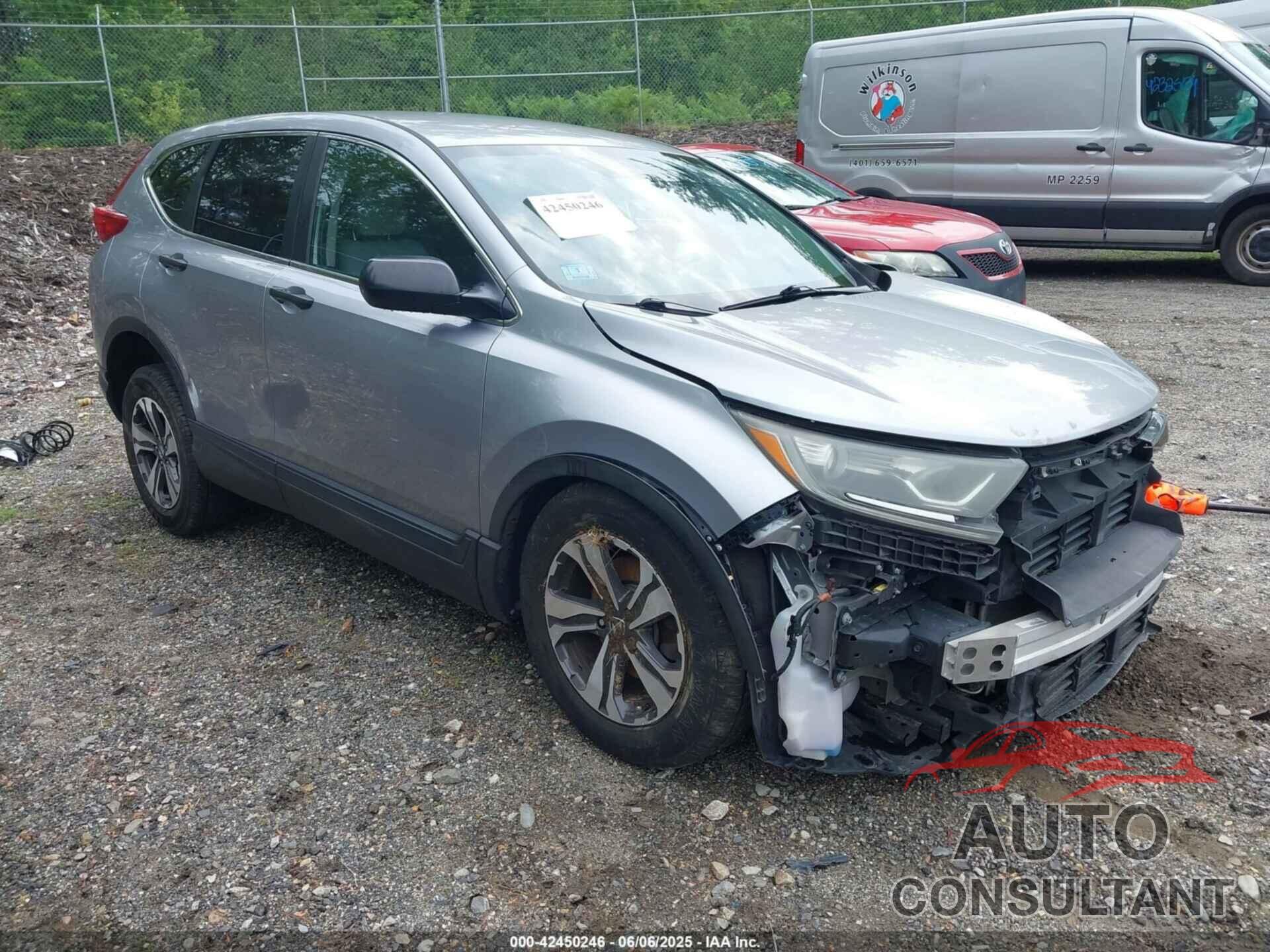 HONDA CR-V 2017 - 5J6RW6H31HL008491